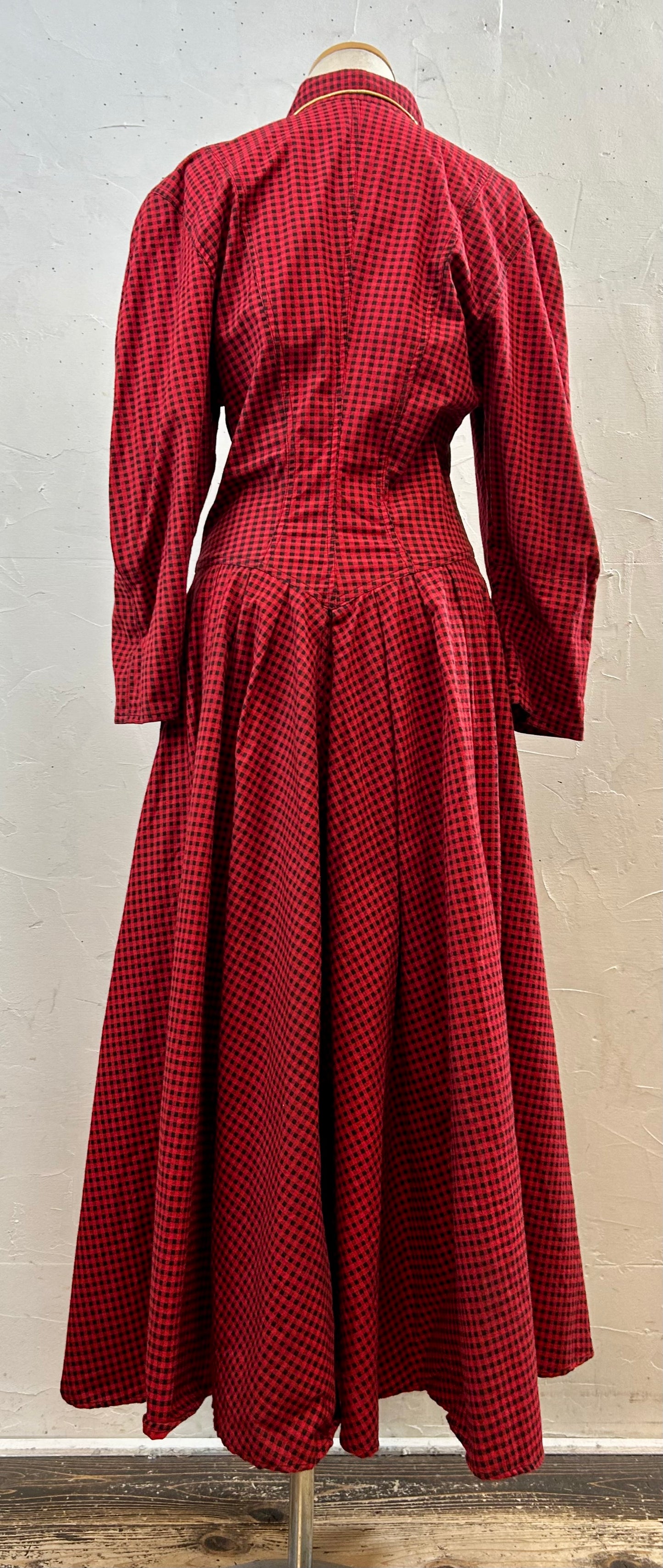 Vintage Dress MADE IN USA [J28612]