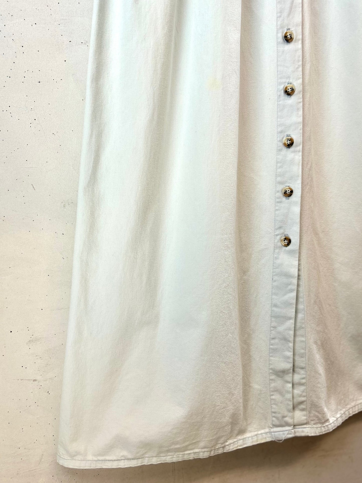Vintage Denim Over Dress 〜SUN BELT〜 MADE IN USA [F30568]
