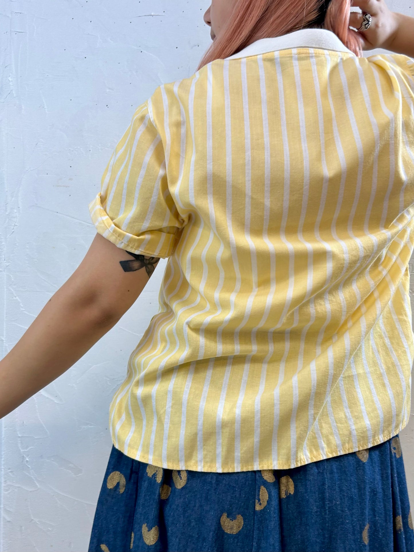 Vintage Stripe Shirt  [F27707]