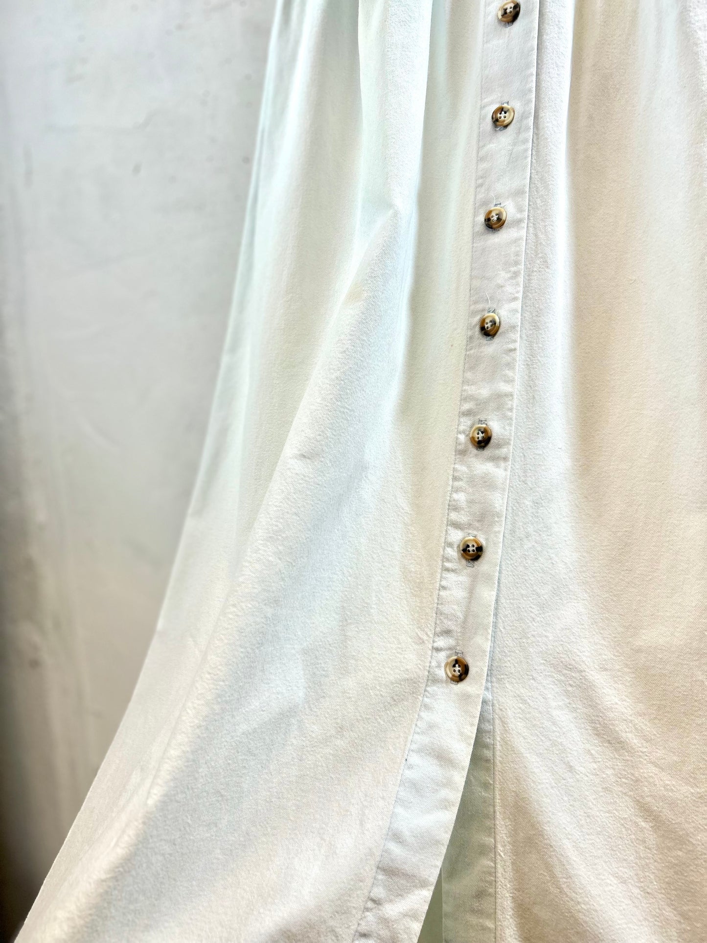 Vintage Denim Over Dress 〜SUN BELT〜 MADE IN USA [F30568]