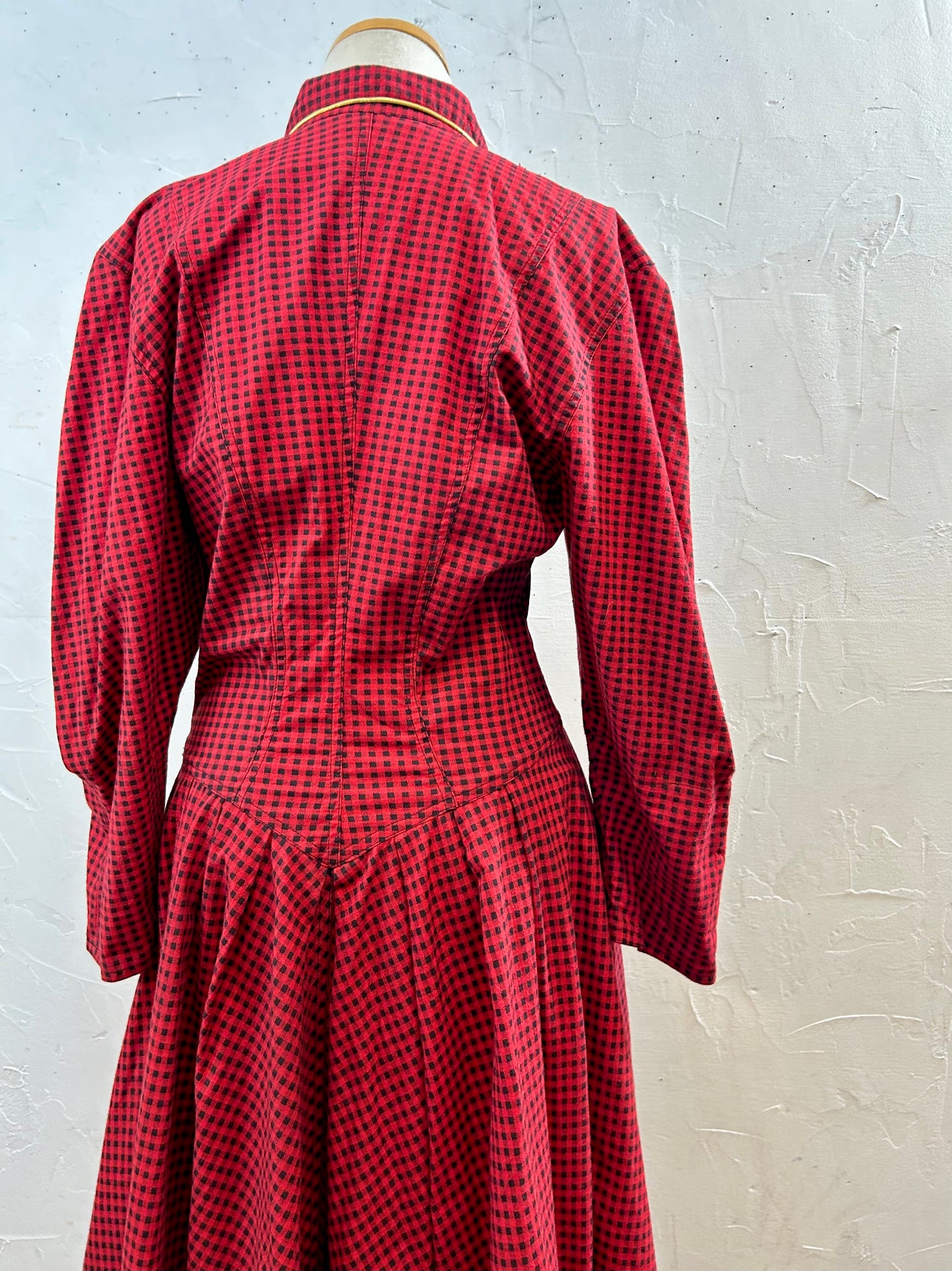 Vintage Dress MADE IN USA [J28612]