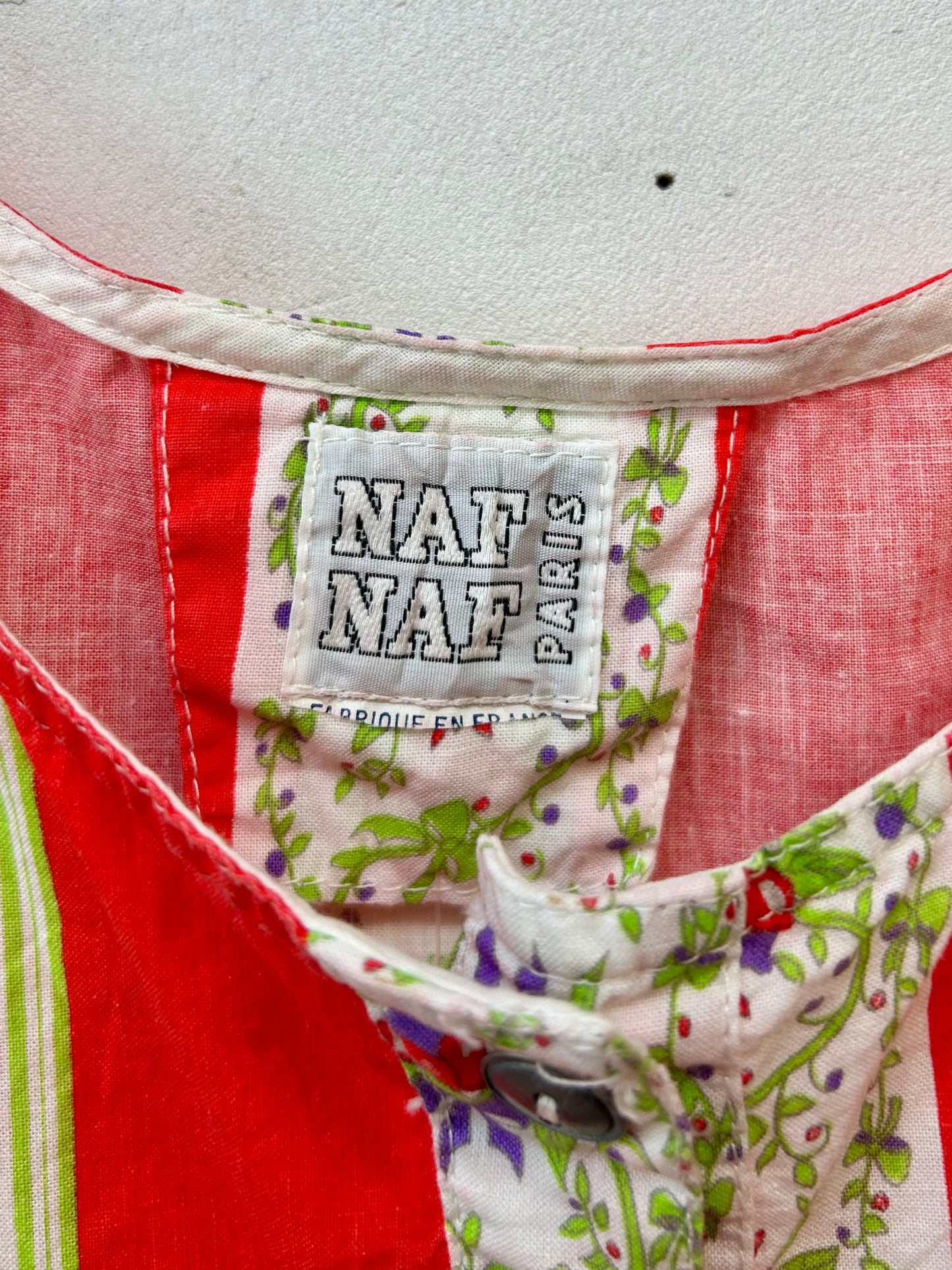 Vintage Tops 〜NAFNAF〜 [F27708]