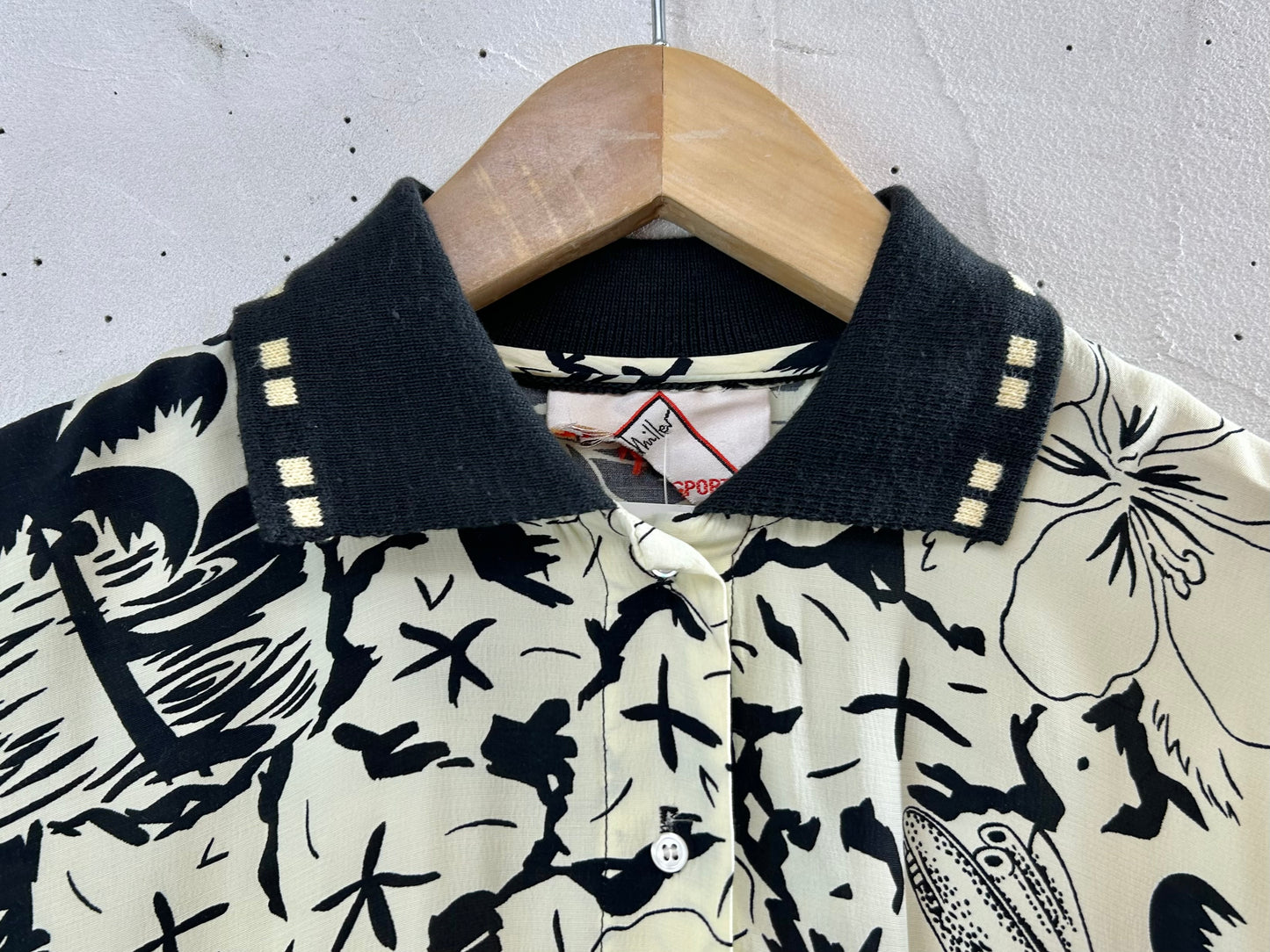 Vintage Flower Shirt [F30366]