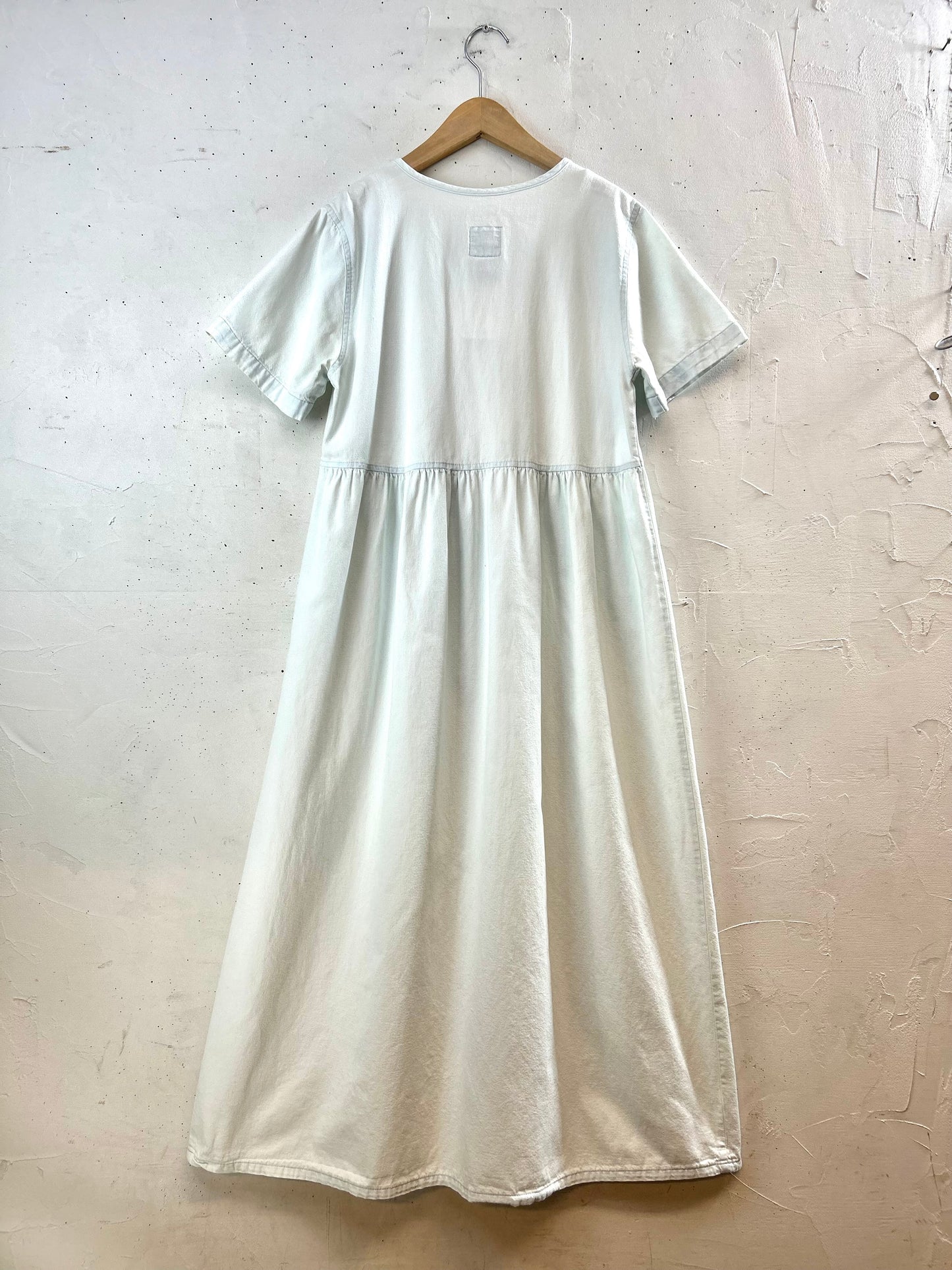 Vintage Denim Over Dress 〜SUN BELT〜 MADE IN USA [F30568]