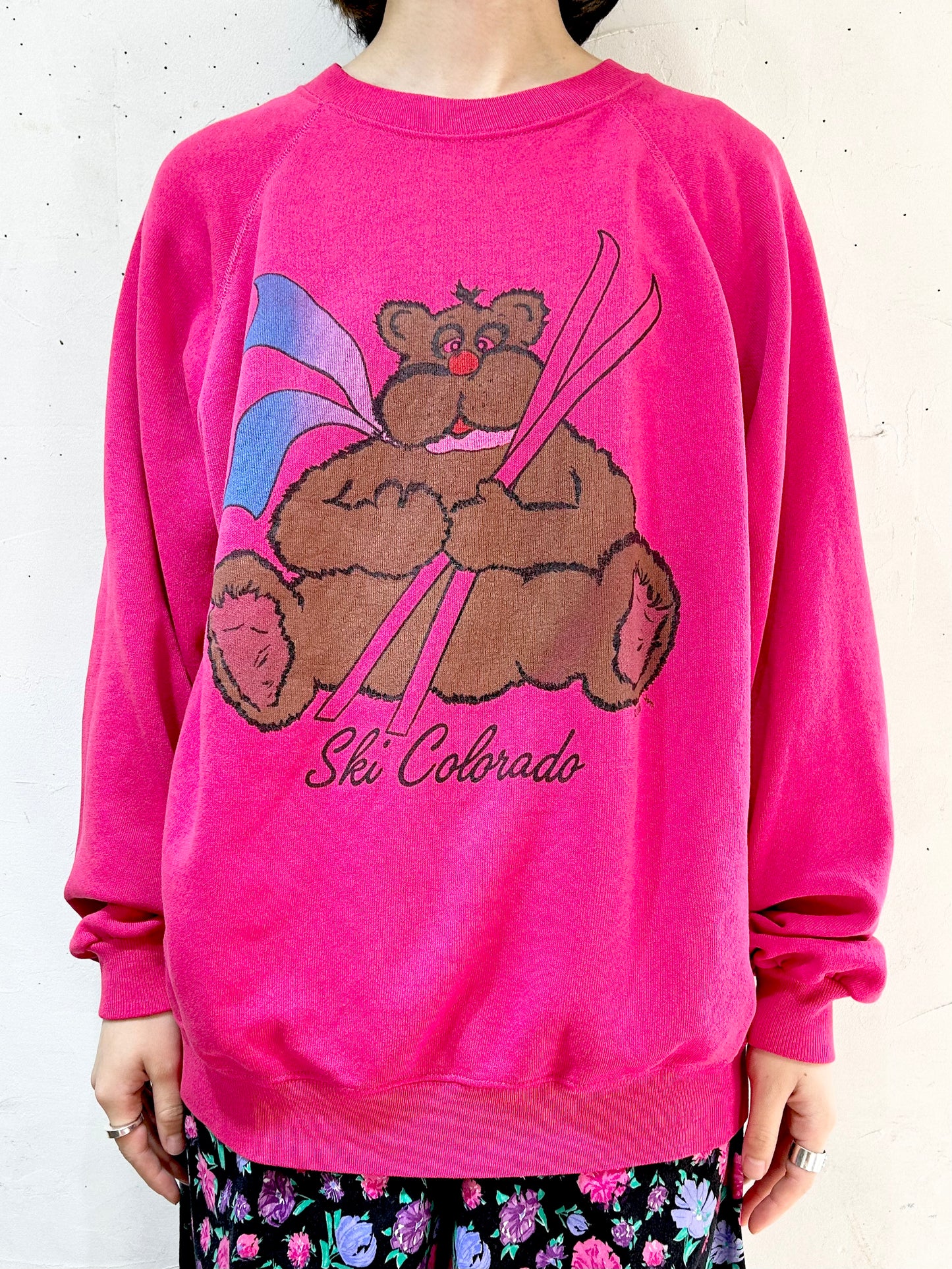 ’80s Vintage Sweat MADE IN USA [J25304]
