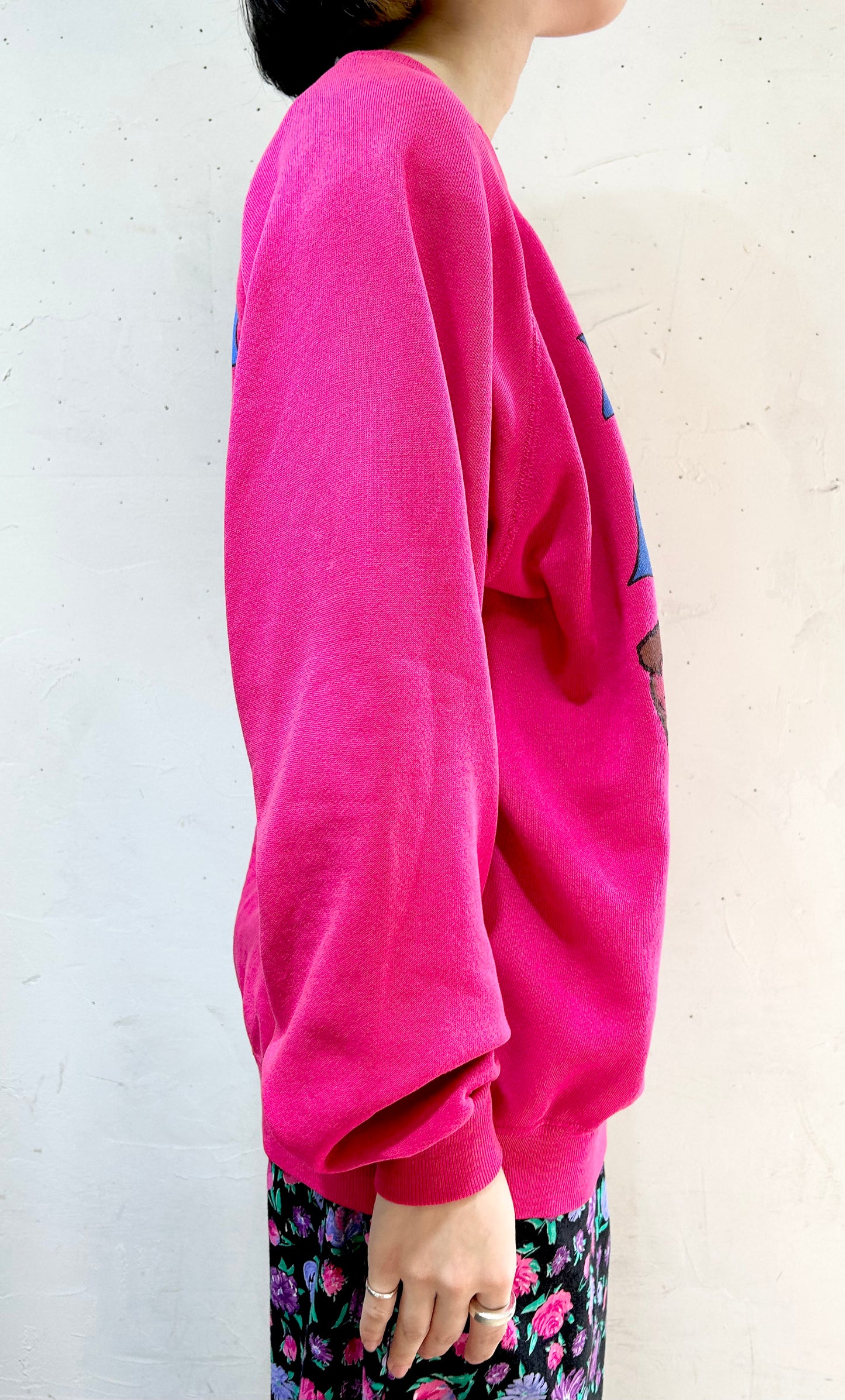 ’80s Vintage Sweat MADE IN USA [J25304]