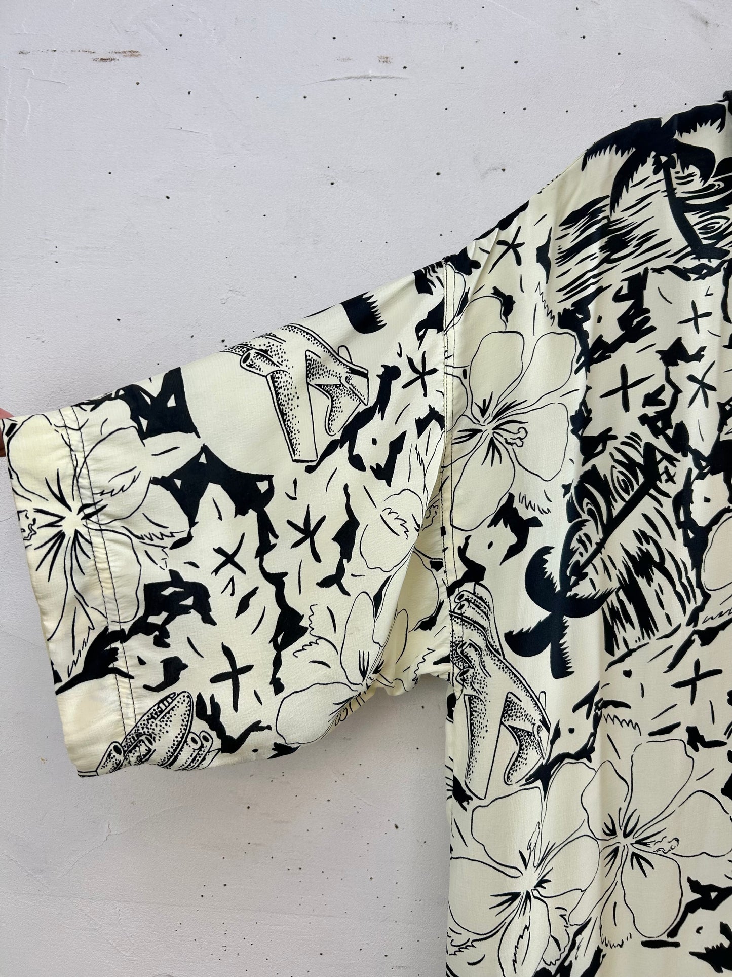 Vintage Flower Shirt [F30366]
