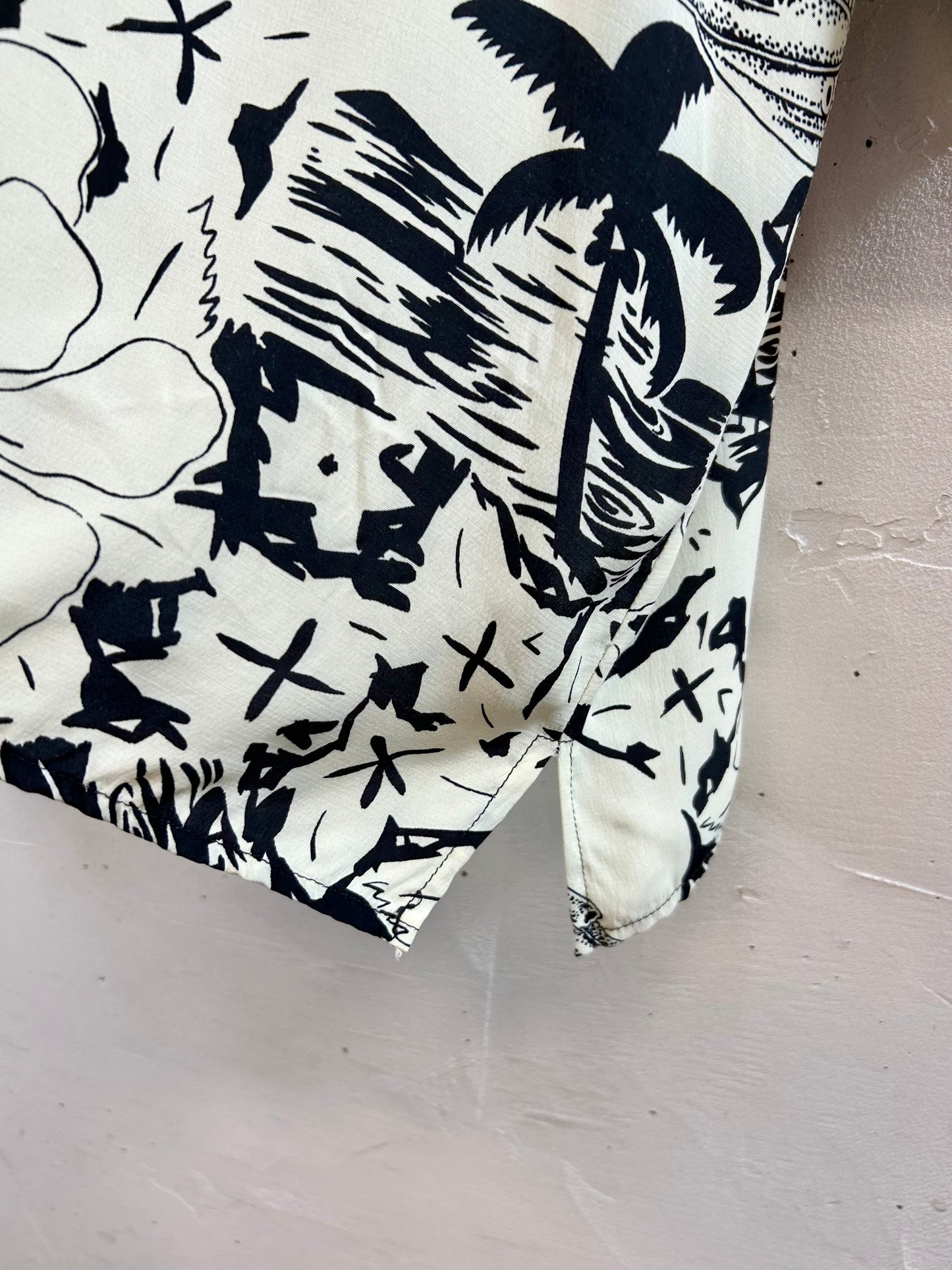 Vintage Flower Shirt [F30366]