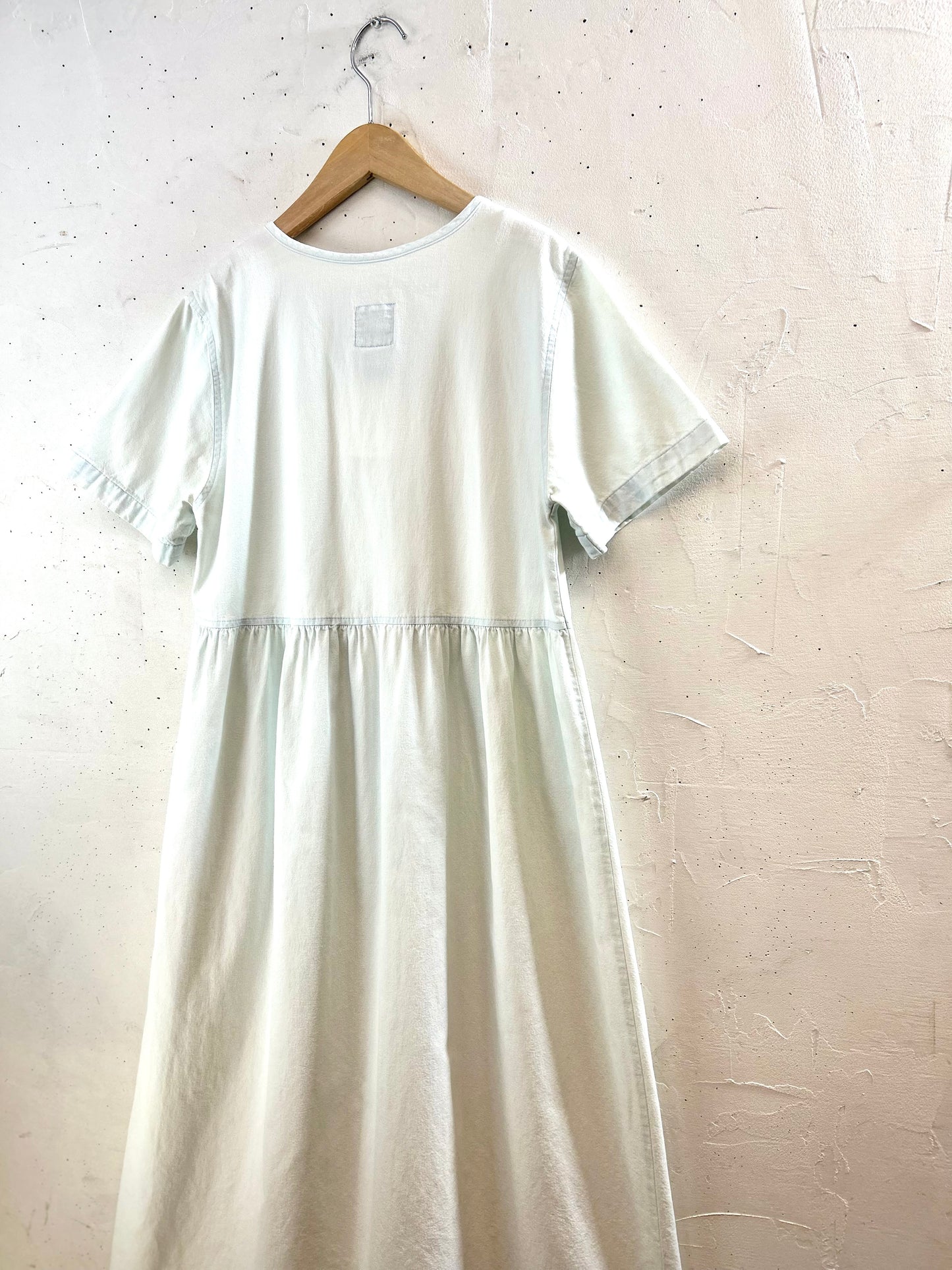 Vintage Denim Over Dress 〜SUN BELT〜 MADE IN USA [F30568]