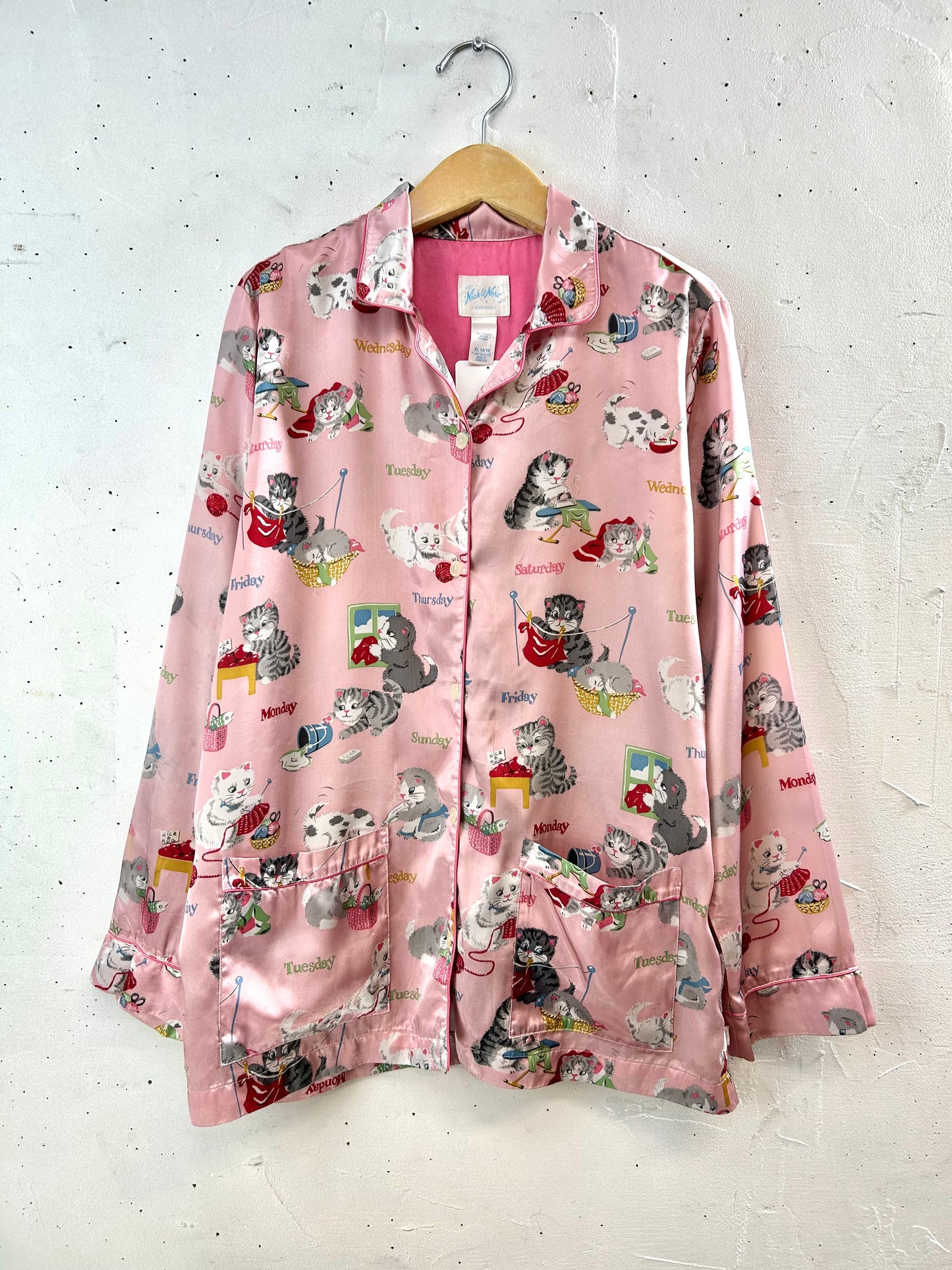 Vintage Sleep Wear 〜Nick&Nora〜 [D29944]