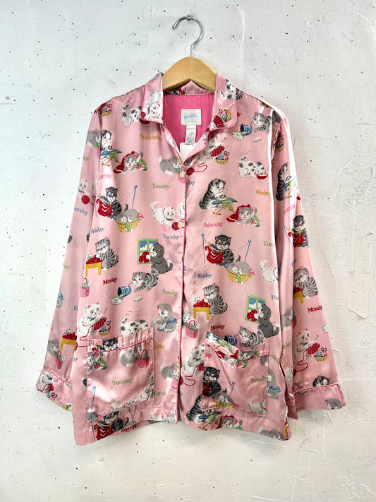 Vintage Sleep Wear 〜Nick&Nora〜 [D29944]