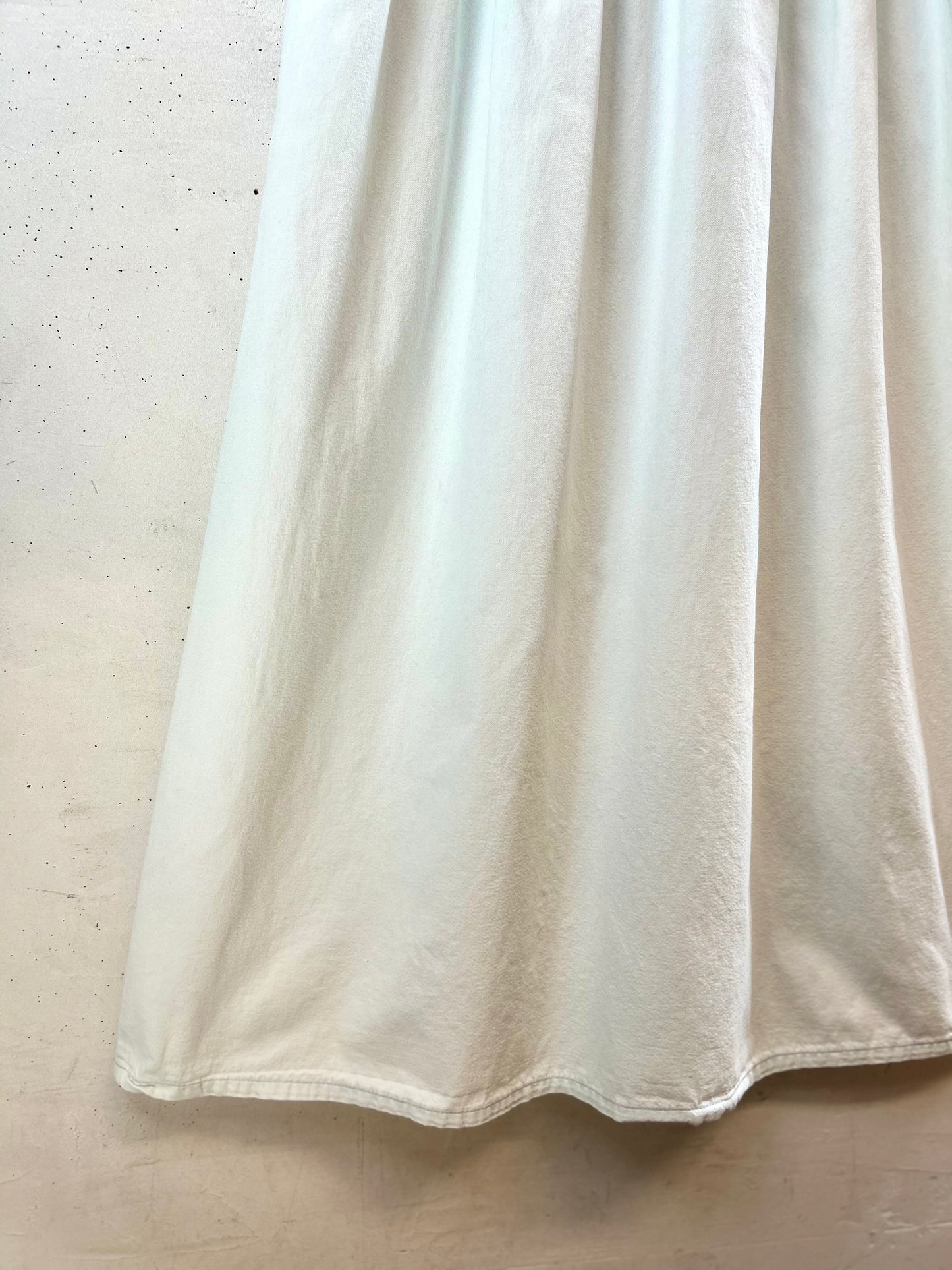 Vintage Denim Over Dress 〜SUN BELT〜 MADE IN USA [F30568]