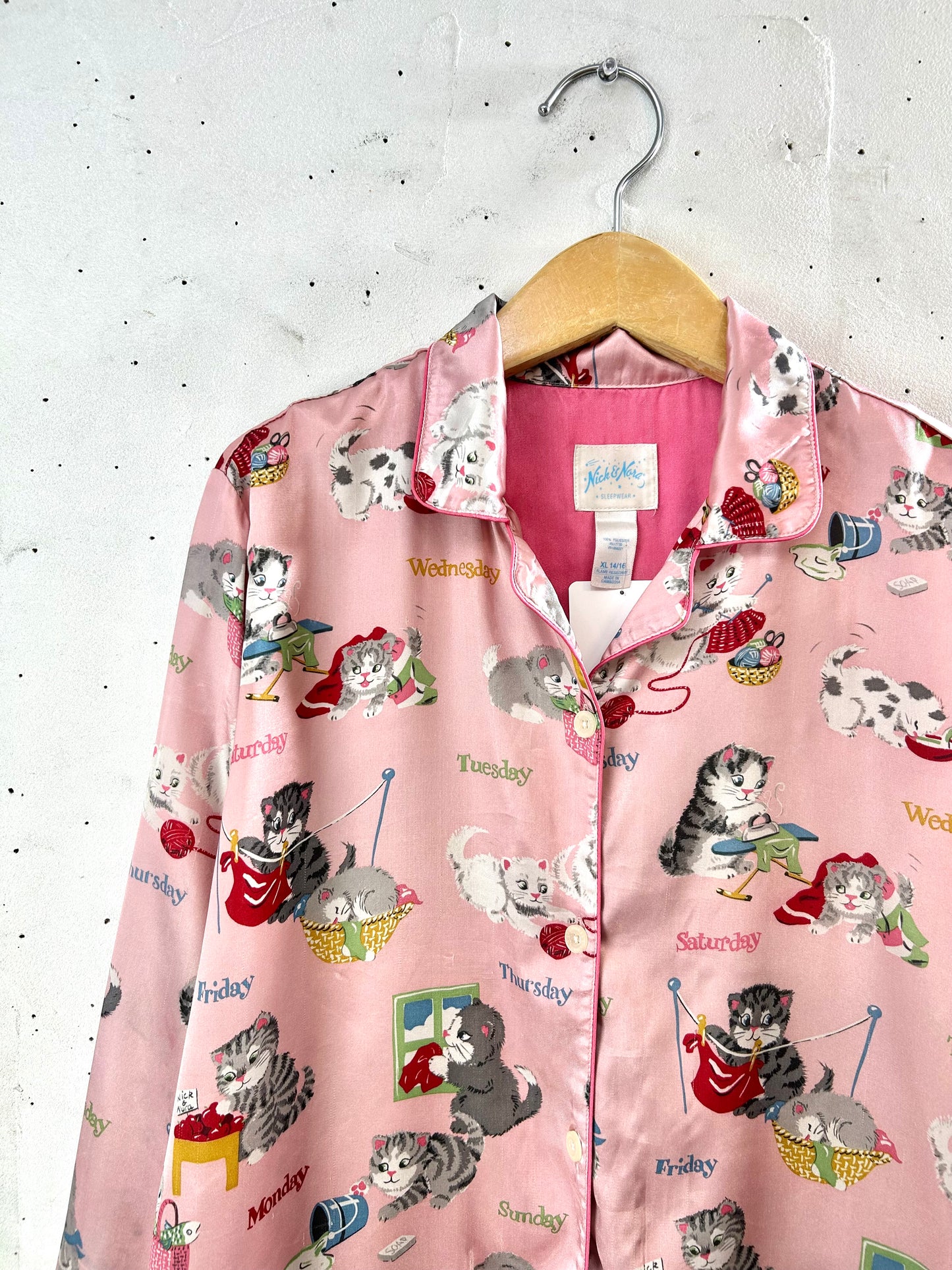 Vintage Sleep Wear 〜Nick&Nora〜 [D29944]