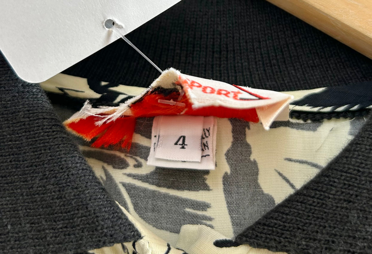 Vintage Flower Shirt [F30366]