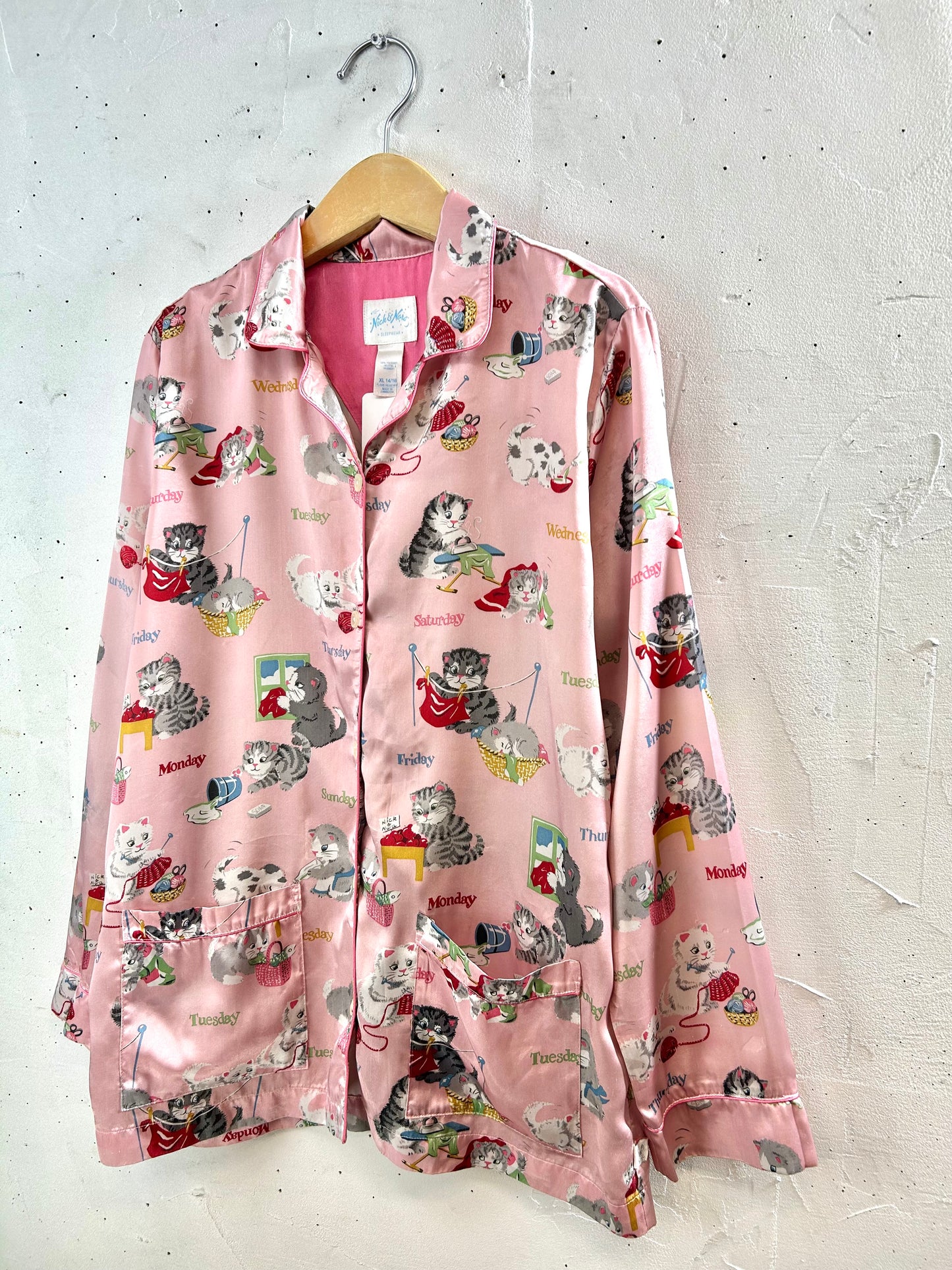 Vintage Sleep Wear 〜Nick&Nora〜 [D29944]