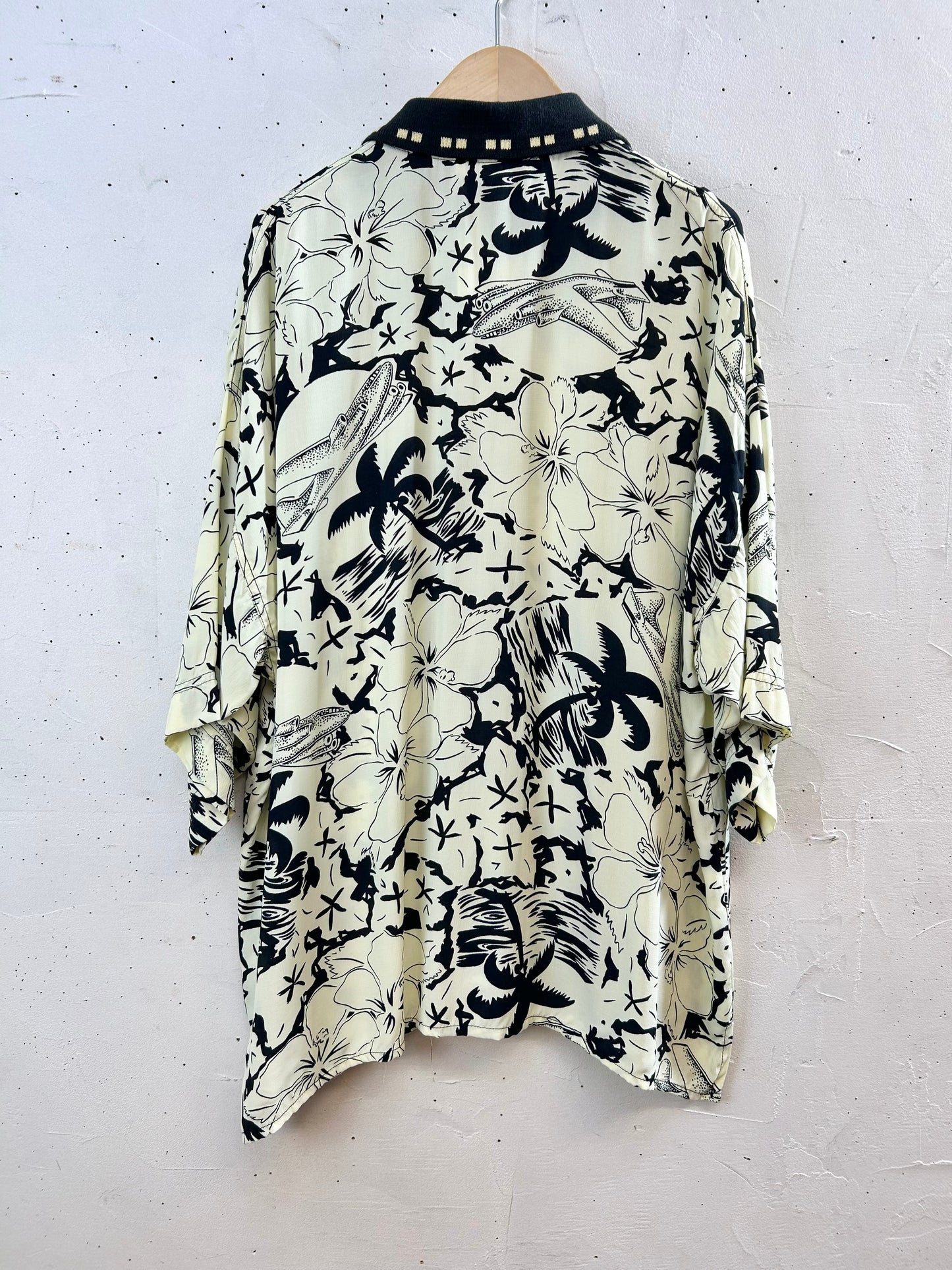 Vintage Flower Shirt [F30366]