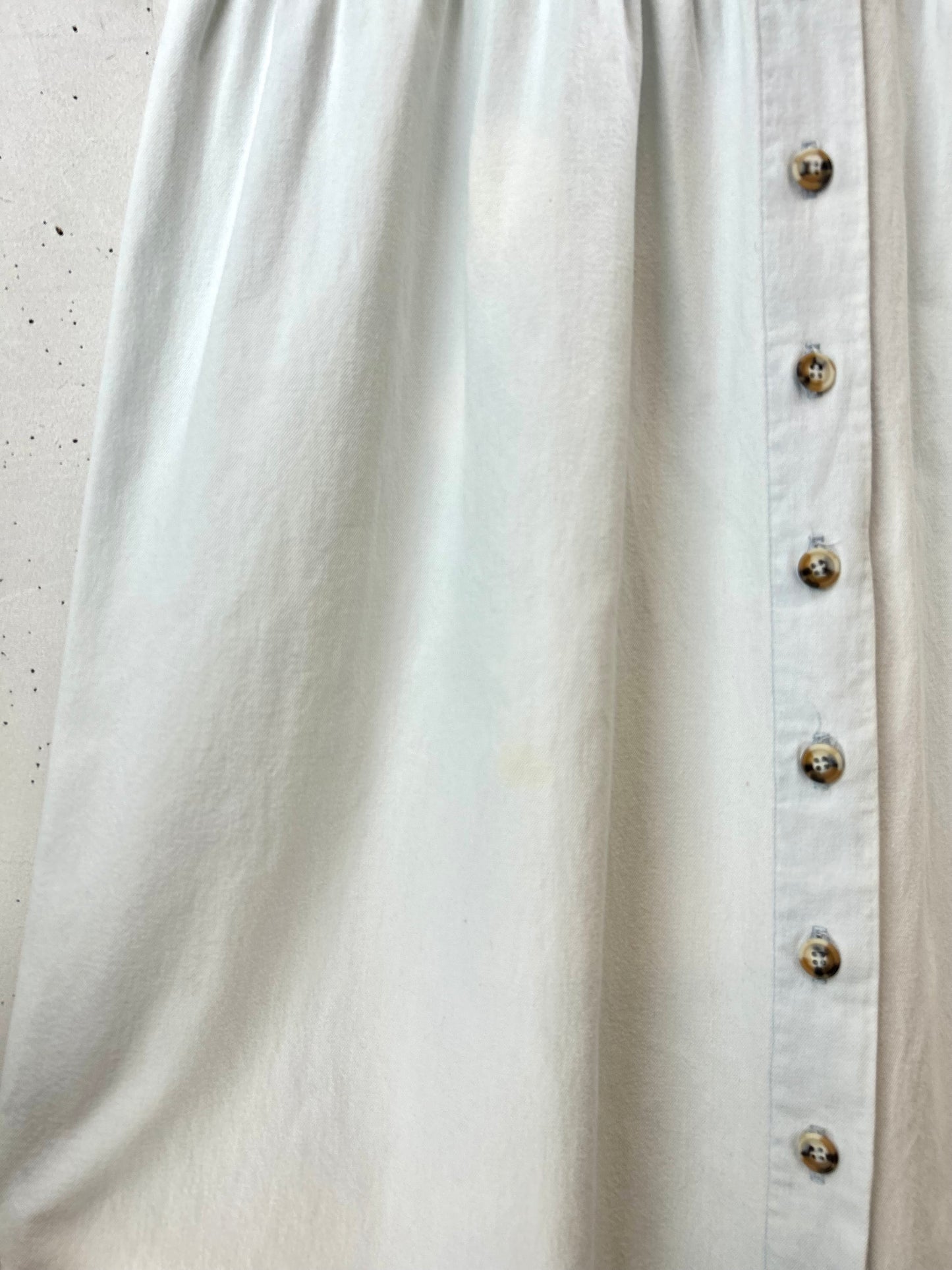 Vintage Denim Over Dress 〜SUN BELT〜 MADE IN USA [F30568]