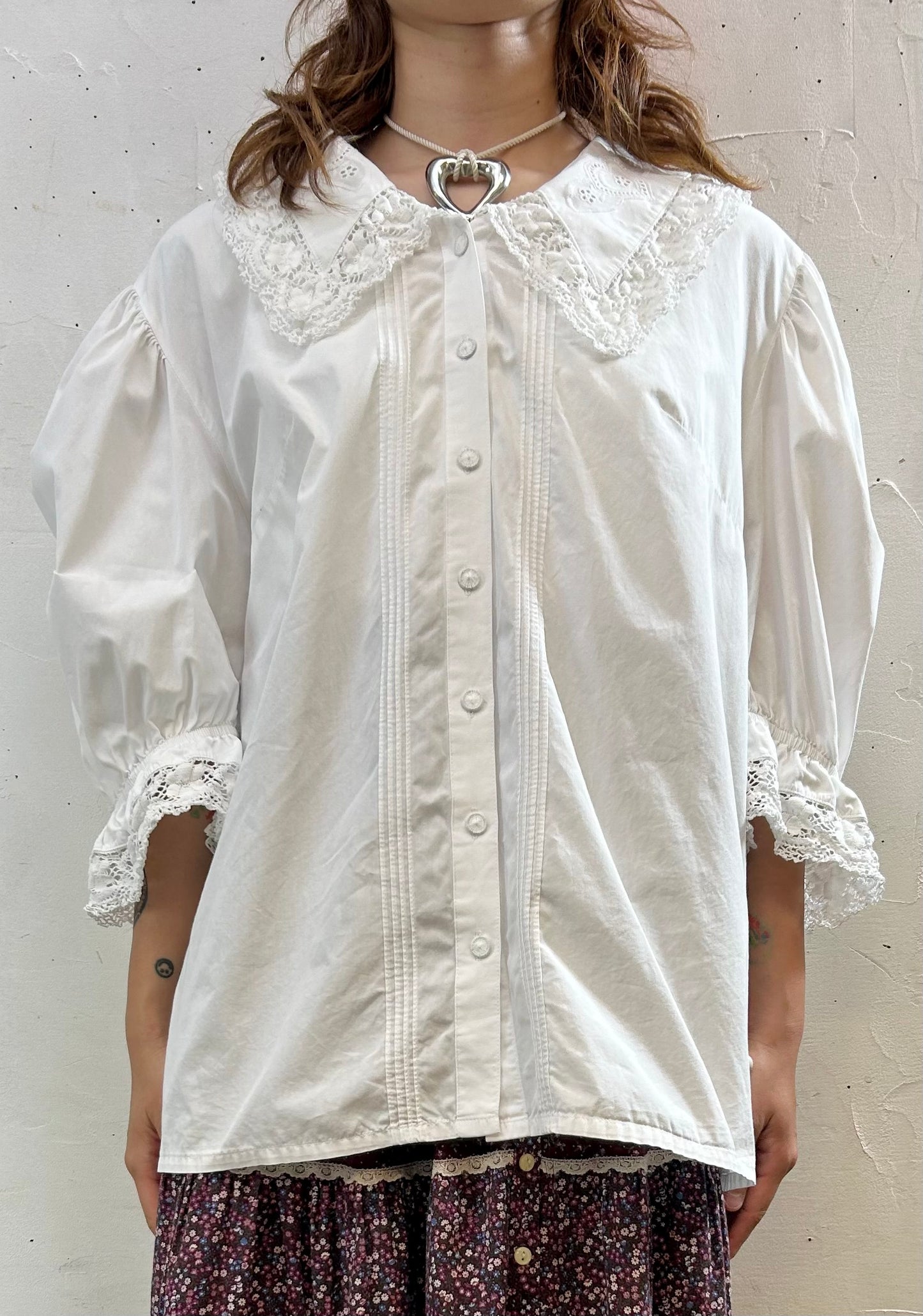 Vintage Tyrol Blouse 〜HAMMER SCHMID〜　[G28003]