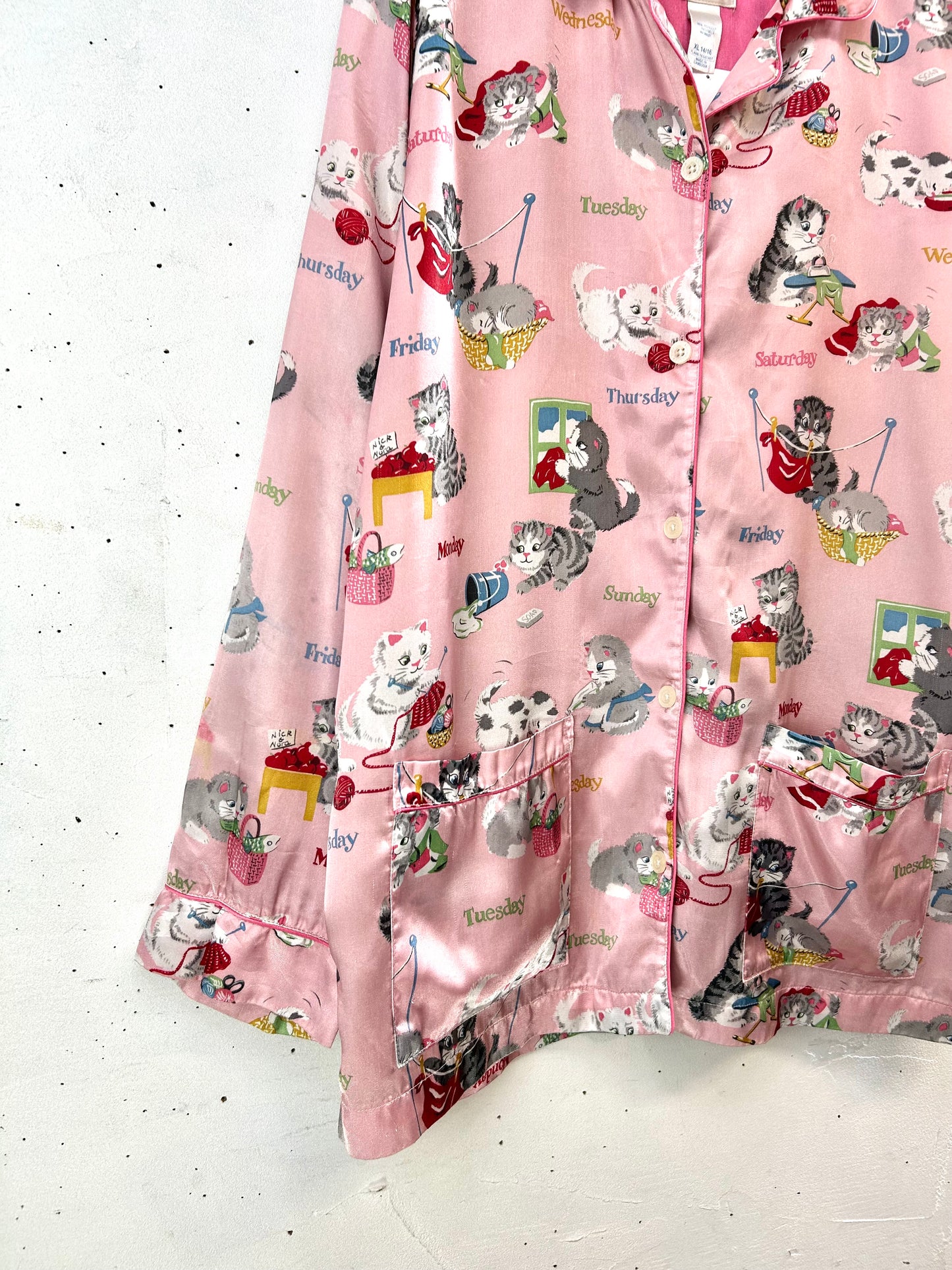 Vintage Sleep Wear 〜Nick&Nora〜 [D29944]