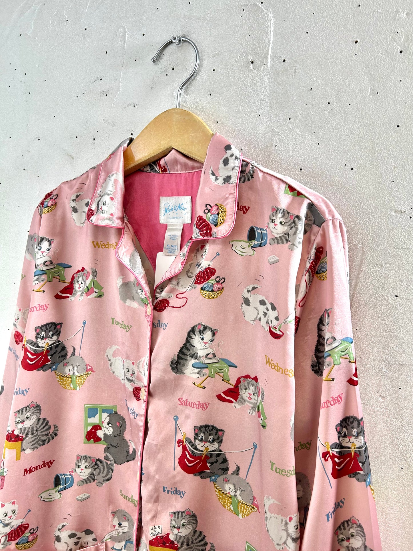 Vintage Sleep Wear 〜Nick&Nora〜 [D29944]