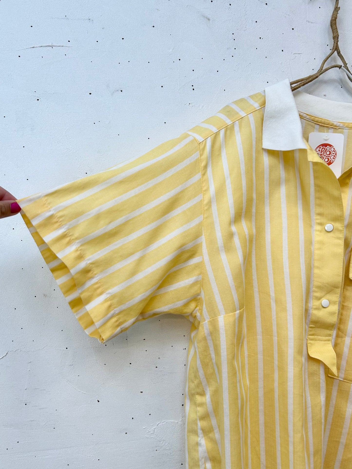 Vintage Stripe Shirt  [F27707]