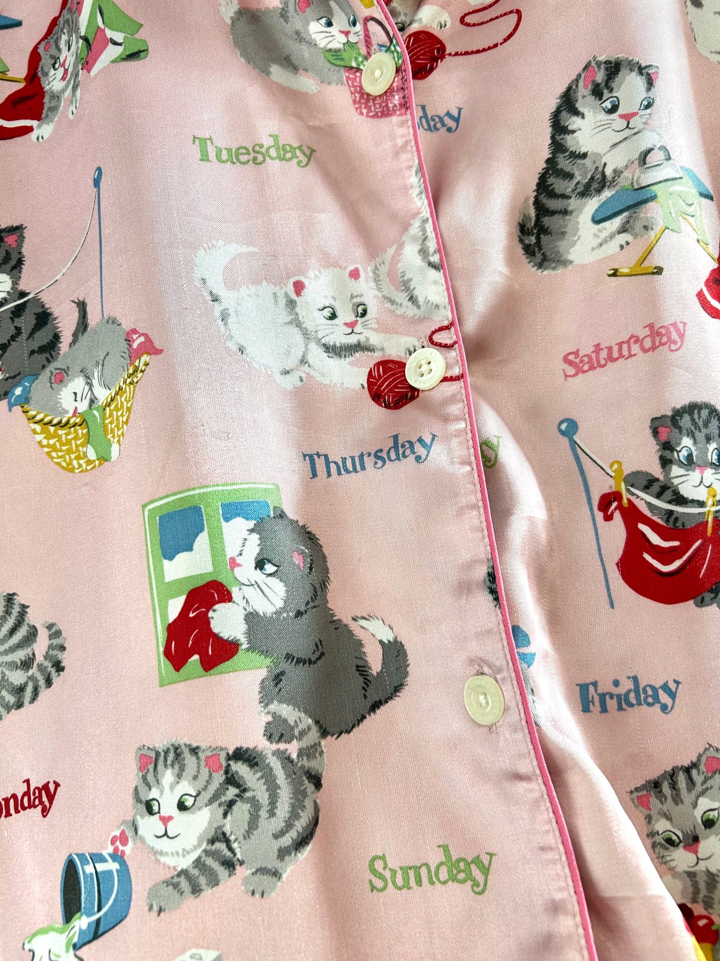 Vintage Sleep Wear 〜Nick&Nora〜 [D29944]