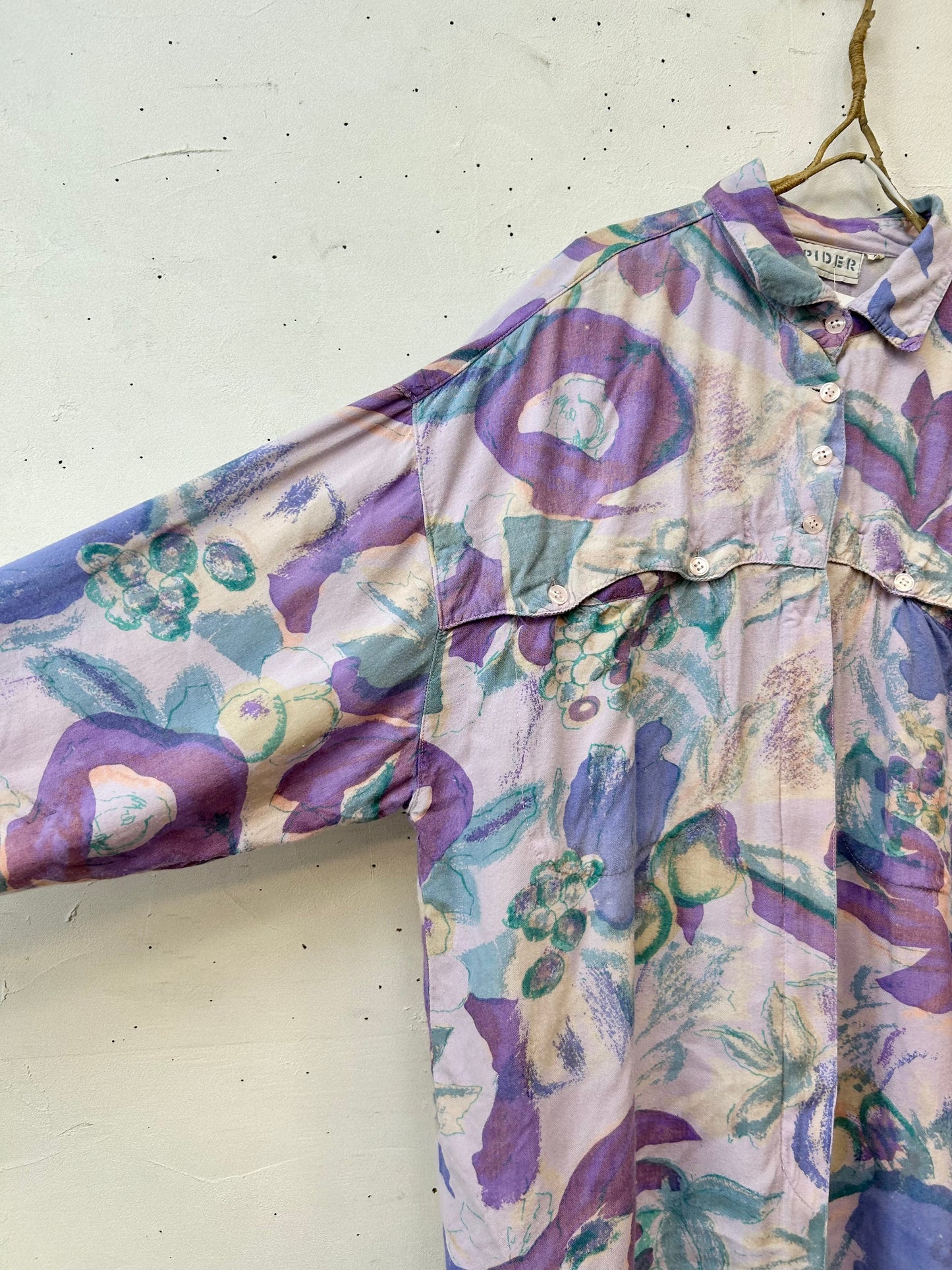 Vintage Viscose Shirt [F27712]