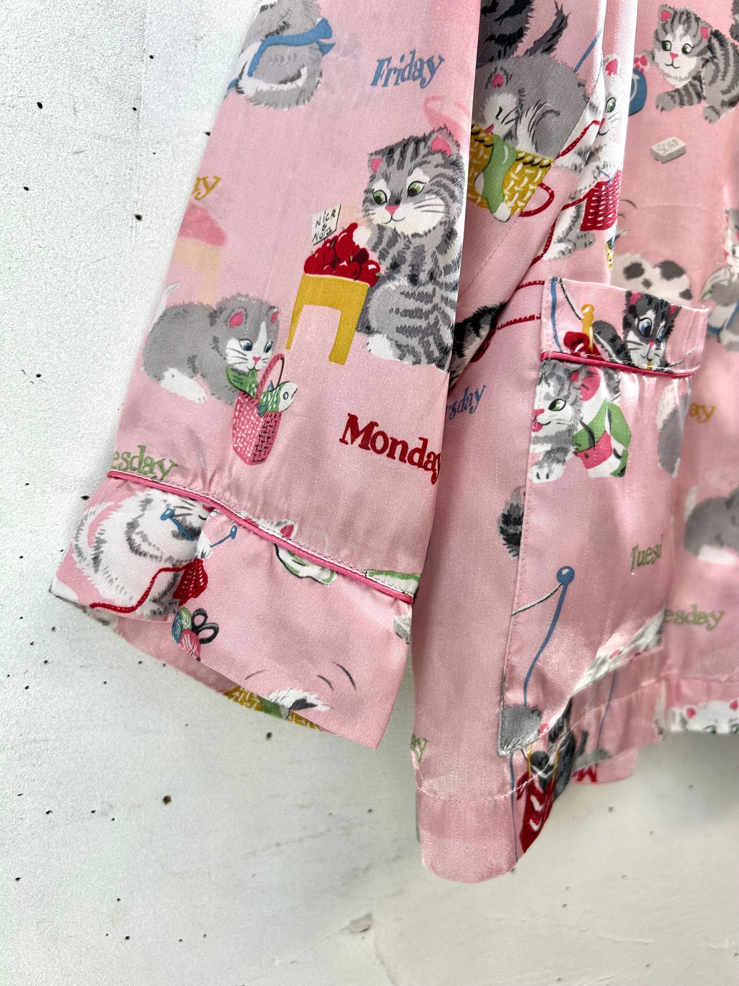 Vintage Sleep Wear 〜Nick&Nora〜 [D29944]