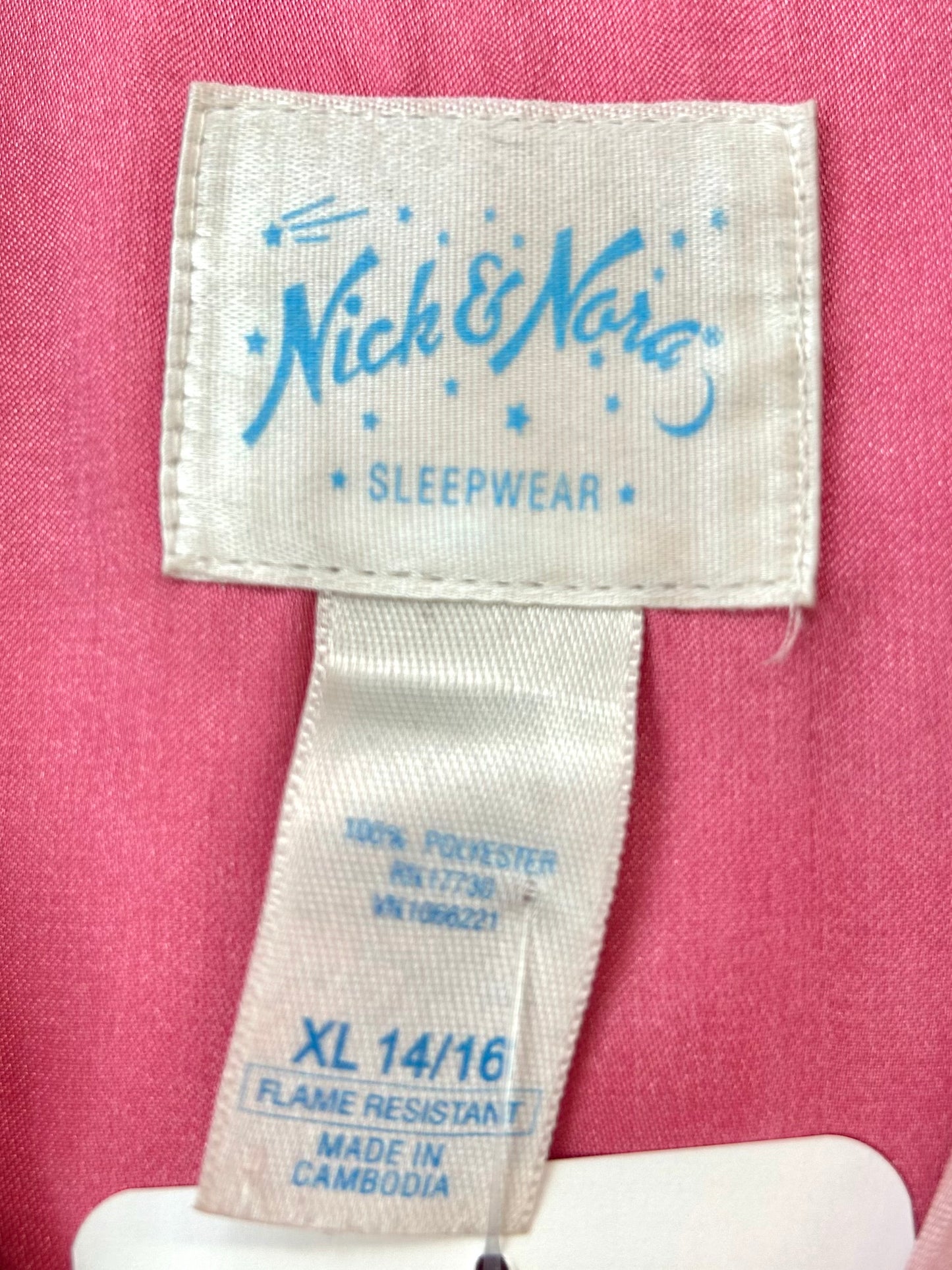 Vintage Sleep Wear 〜Nick&Nora〜 [D29944]