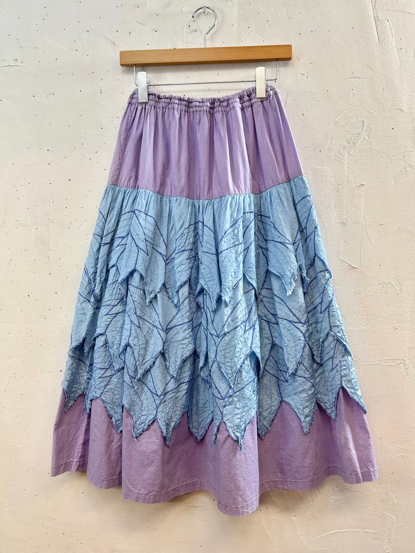 Vintage Tiered Skirt [E30140]