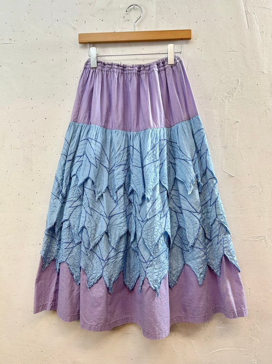 Vintage Tiered Skirt [E30140]