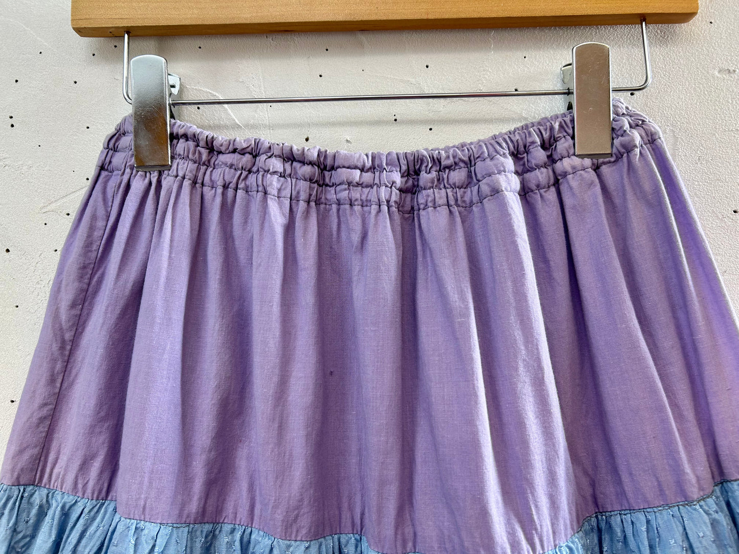 Vintage Tiered Skirt [E30140]