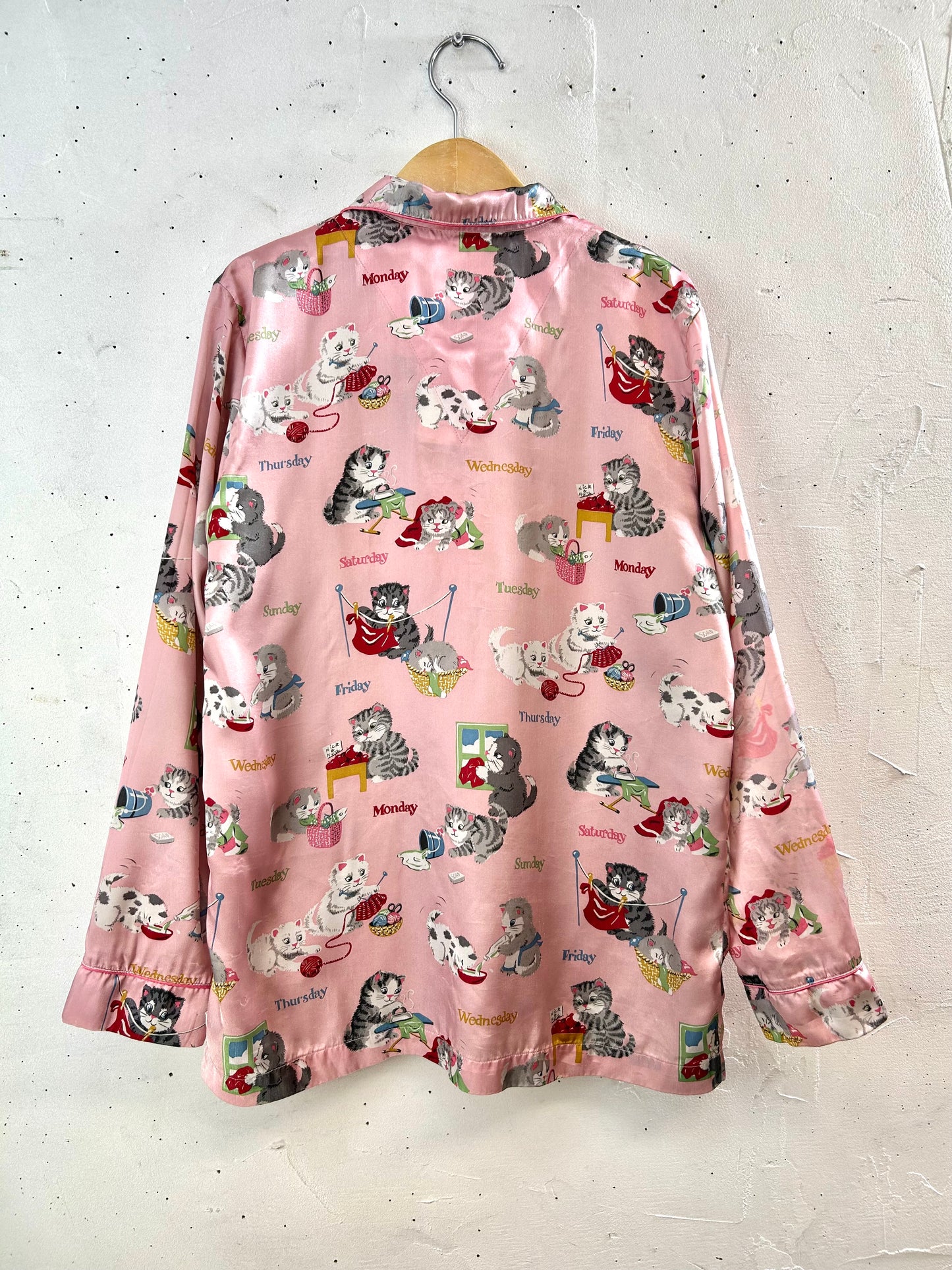 Vintage Sleep Wear 〜Nick&Nora〜 [D29944]