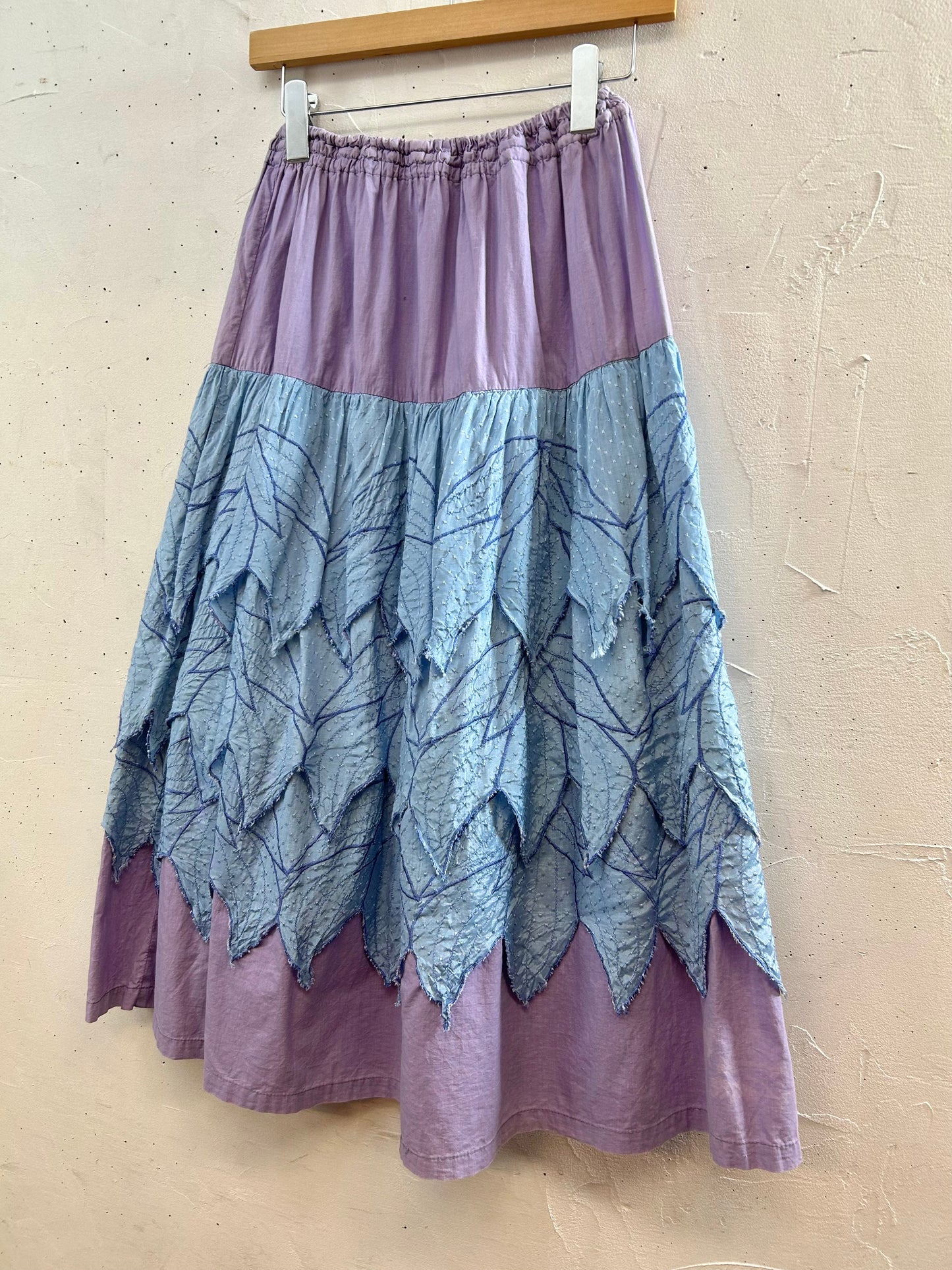 Vintage Tiered Skirt [E30140]