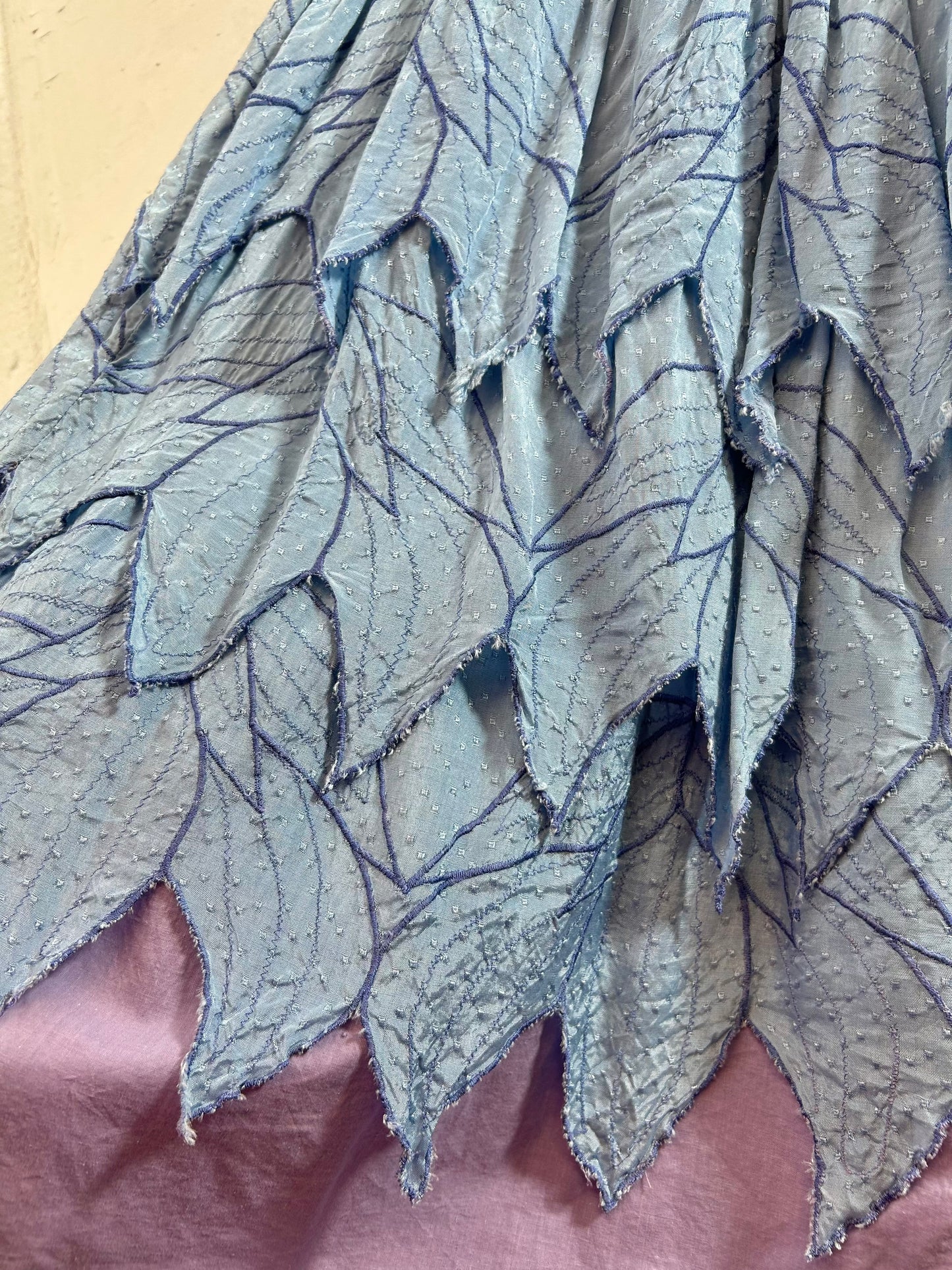 Vintage Tiered Skirt [E30140]