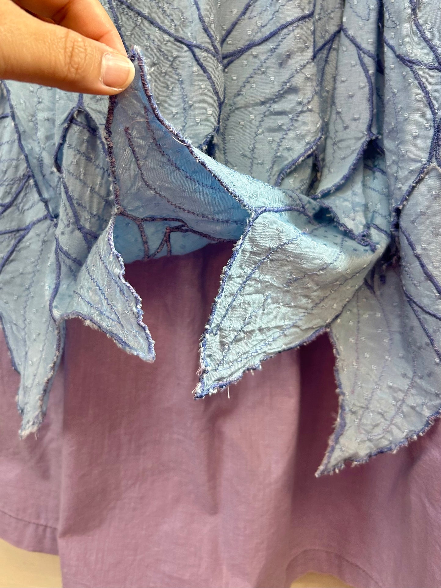 Vintage Tiered Skirt [E30140]