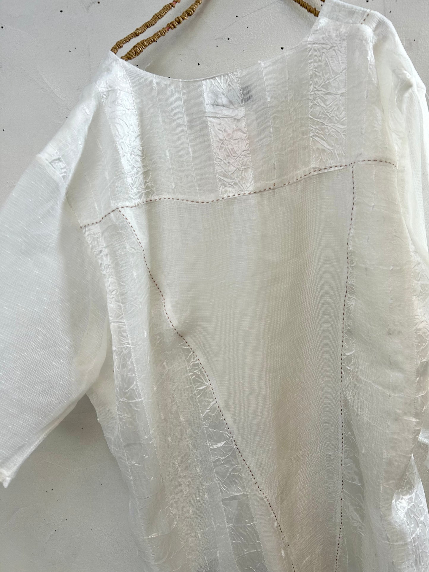 Vintage Sheer Shirt  [F27544]