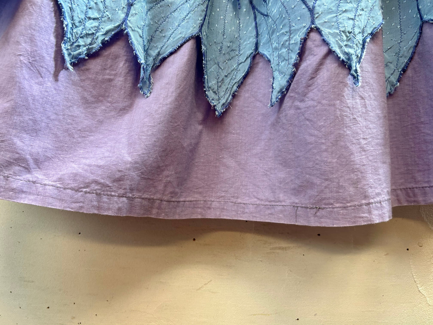 Vintage Tiered Skirt [E30140]