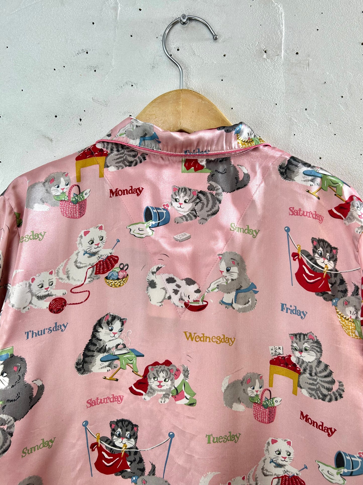 Vintage Sleep Wear 〜Nick&Nora〜 [D29944]