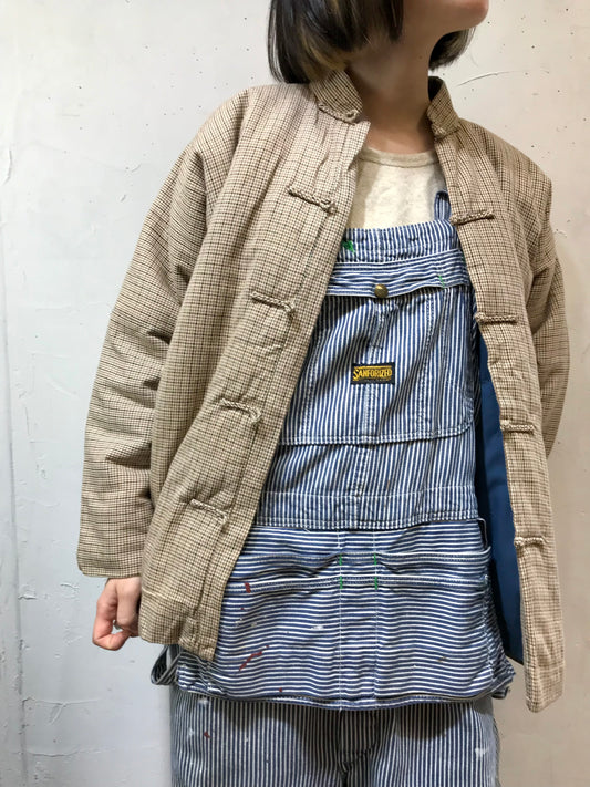 Vintage Filling  Jacket [K25513]