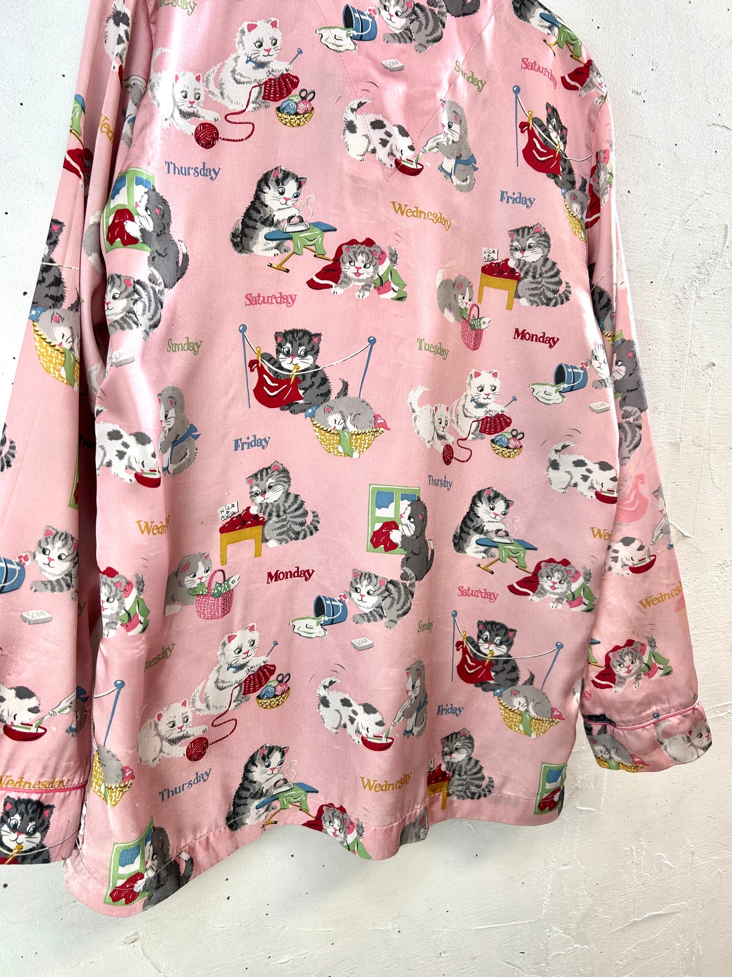 Vintage Sleep Wear 〜Nick&Nora〜 [D29944]