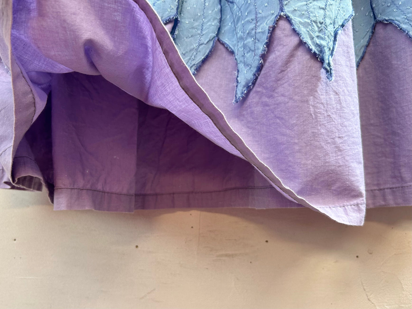 Vintage Tiered Skirt [E30140]