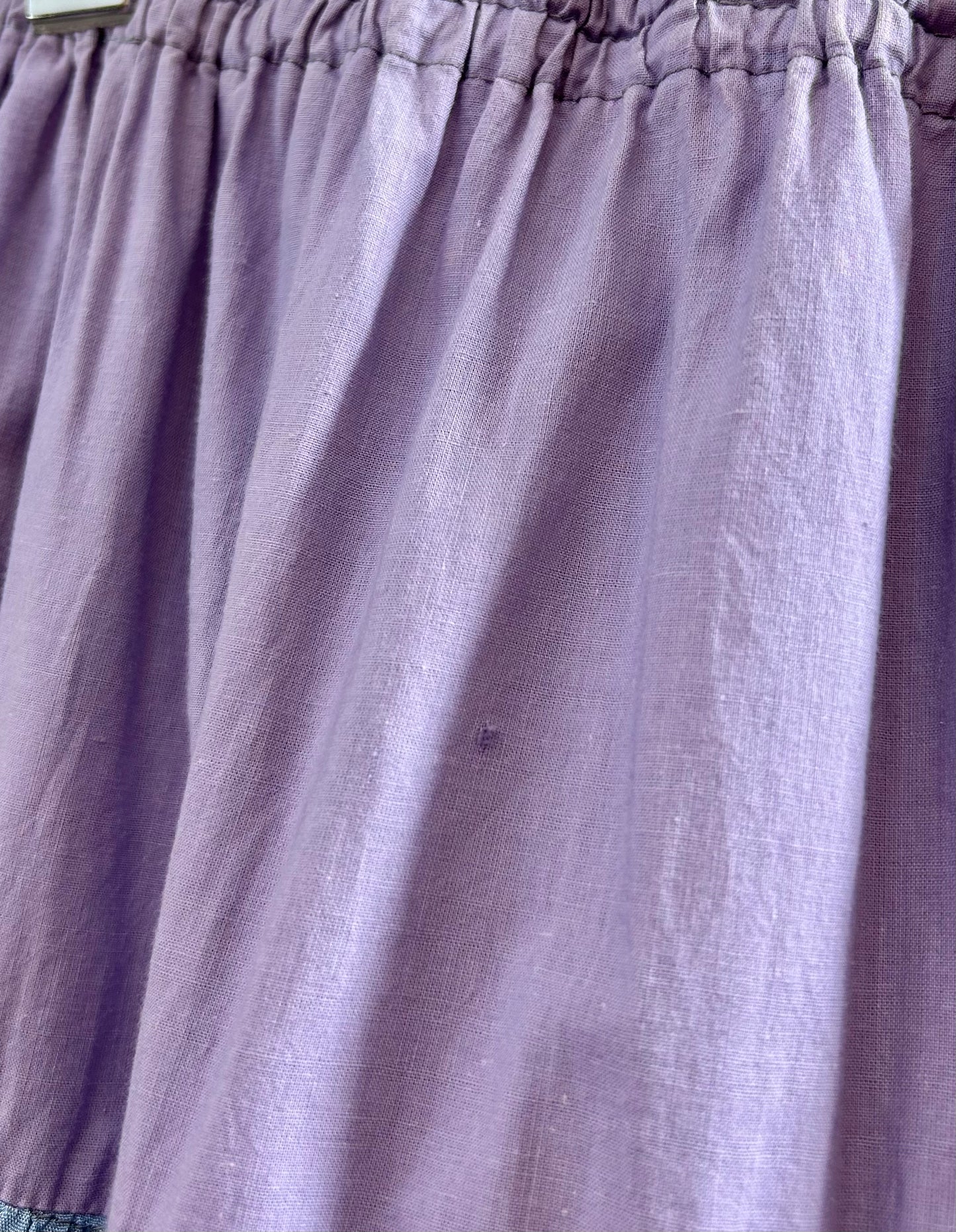 Vintage Tiered Skirt [E30140]