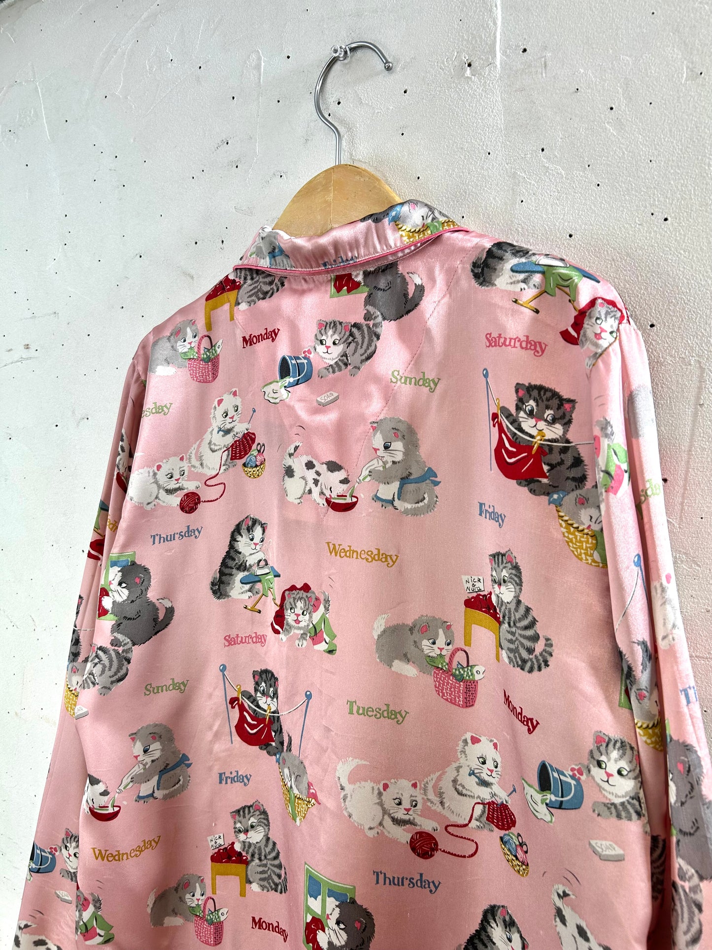 Vintage Sleep Wear 〜Nick&Nora〜 [D29944]