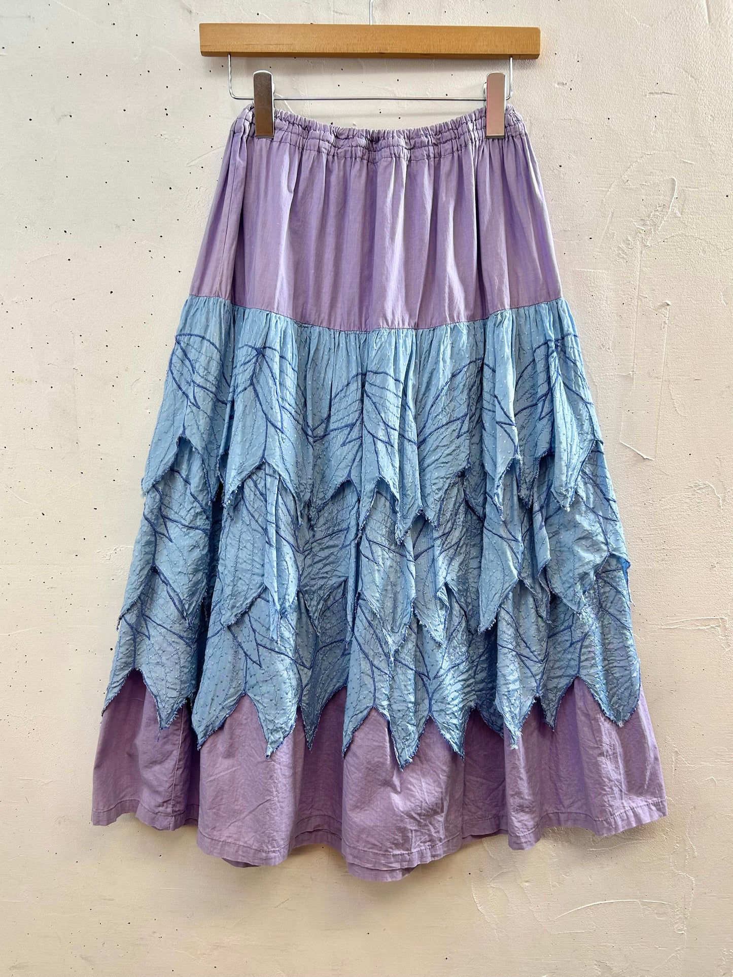 Vintage Tiered Skirt [E30140]