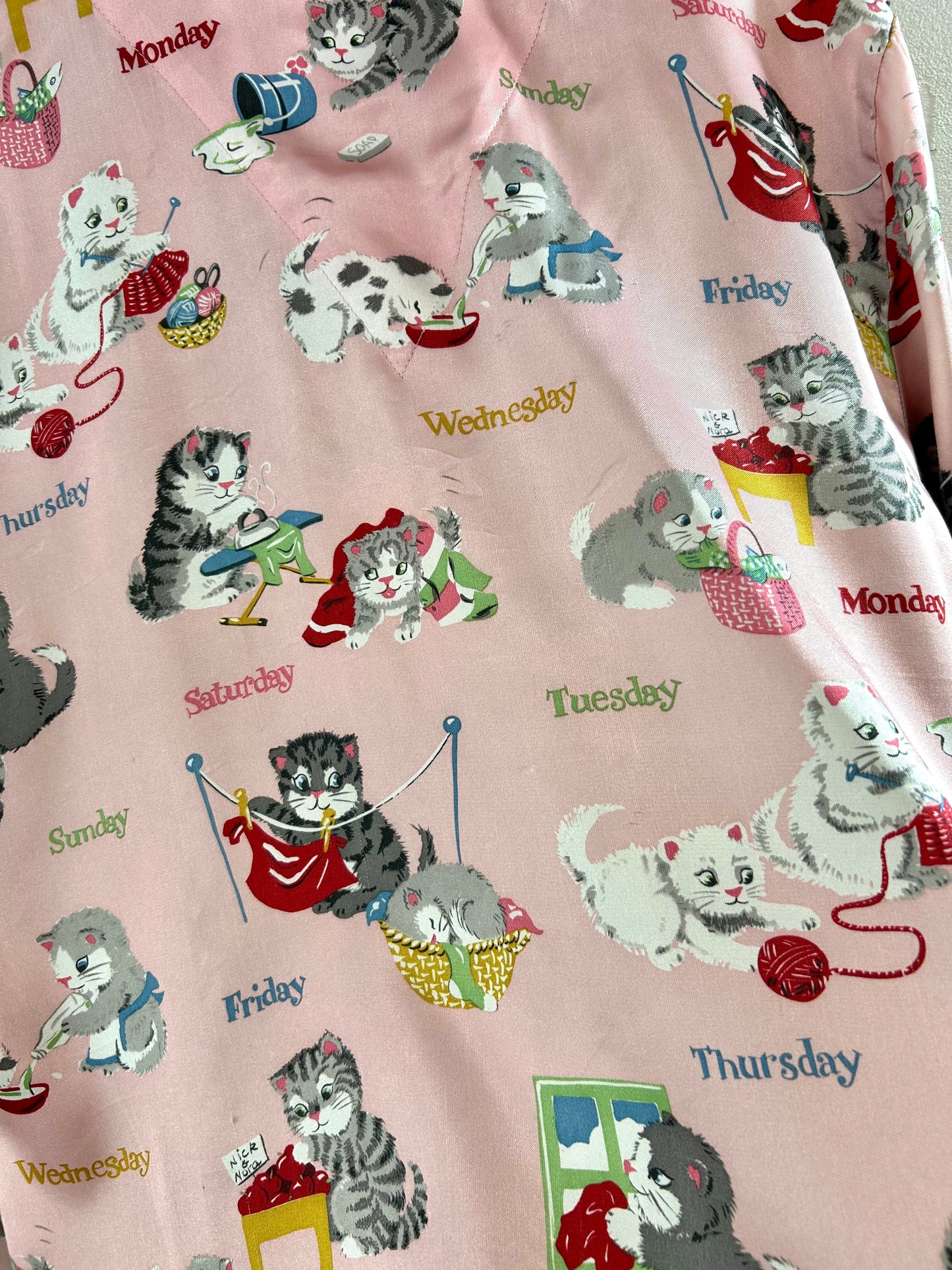 Vintage Sleep Wear 〜Nick&Nora〜 [D29944]