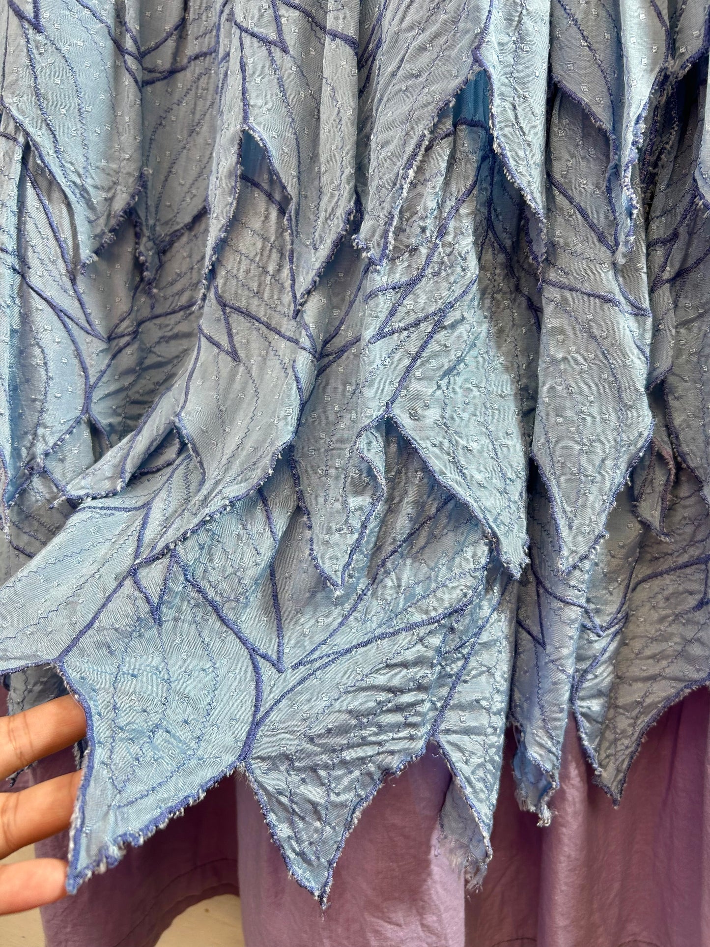 Vintage Tiered Skirt [E30140]