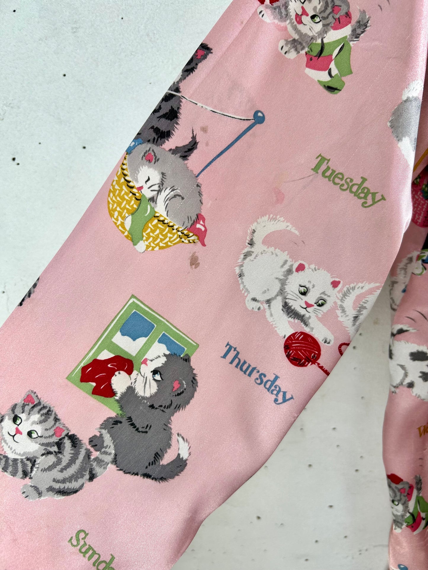 Vintage Sleep Wear 〜Nick&Nora〜 [D29944]