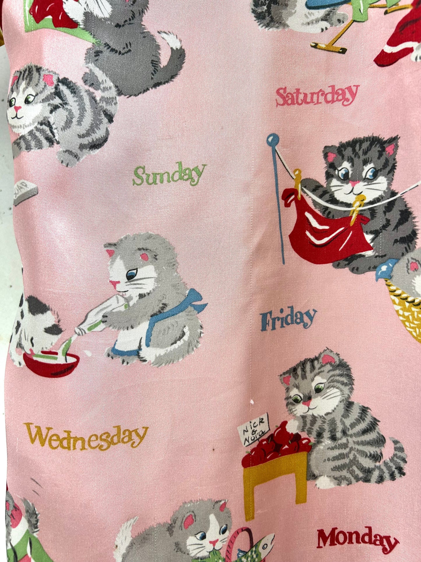 Vintage Sleep Wear 〜Nick&Nora〜 [D29944]