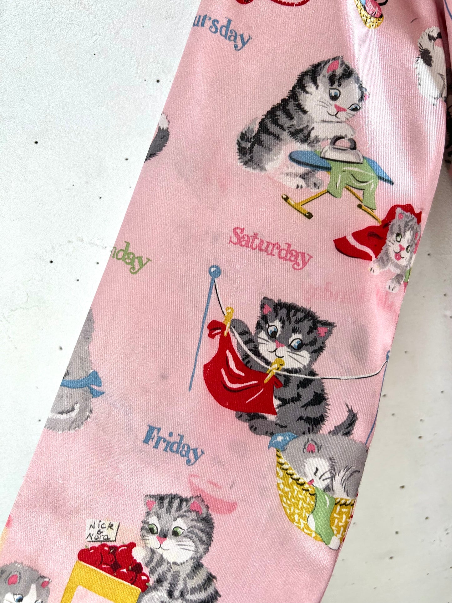 Vintage Sleep Wear 〜Nick&Nora〜 [D29944]